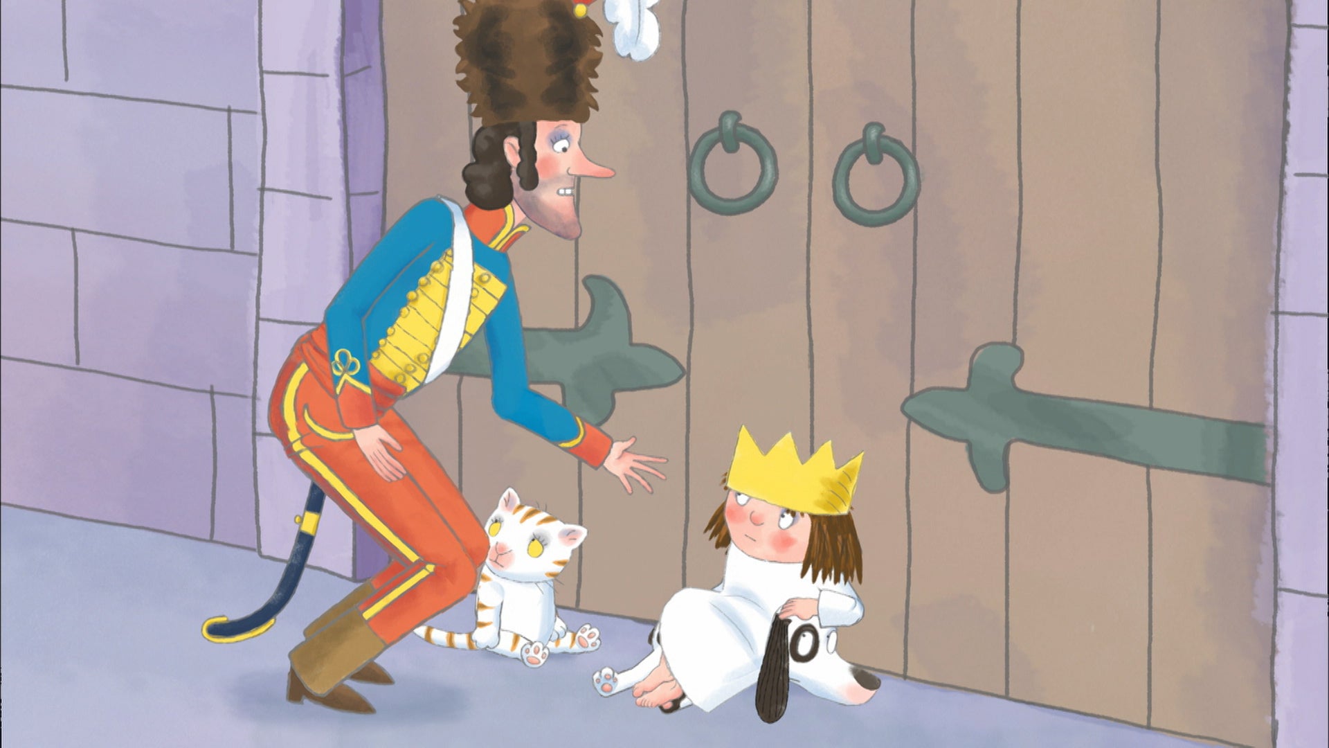 ليتل برينسس الموسم 1 الحلقة 2 آي دونت وانت هيلب