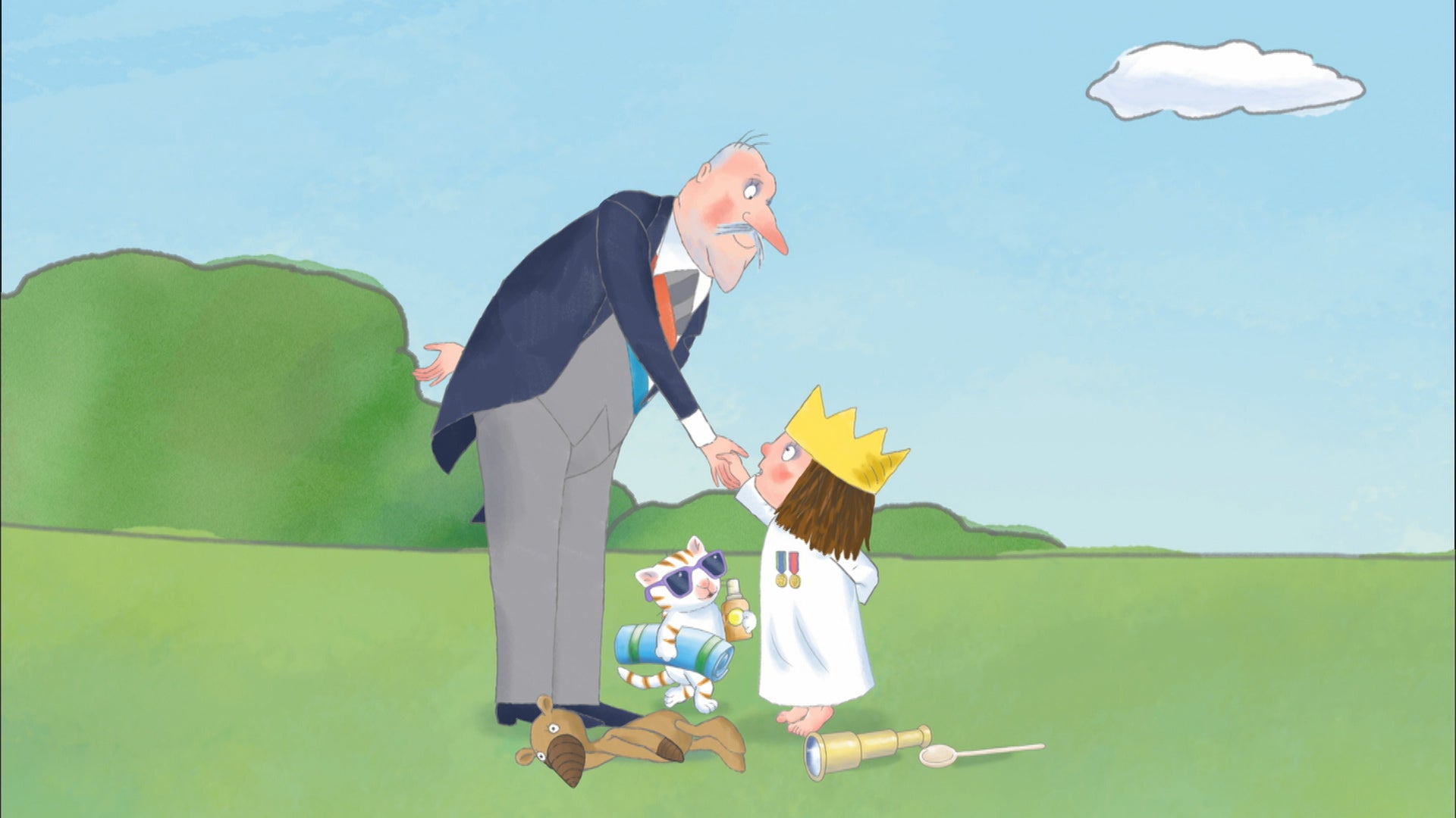 ليتل برينسس الموسم 1 الحلقة 4 آي دونت نو وات تو بي