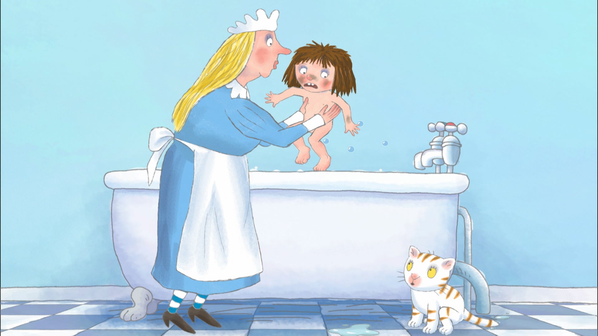 ليتل برينسس الموسم 1 الحلقة 8 آي دونت وانت إي باث