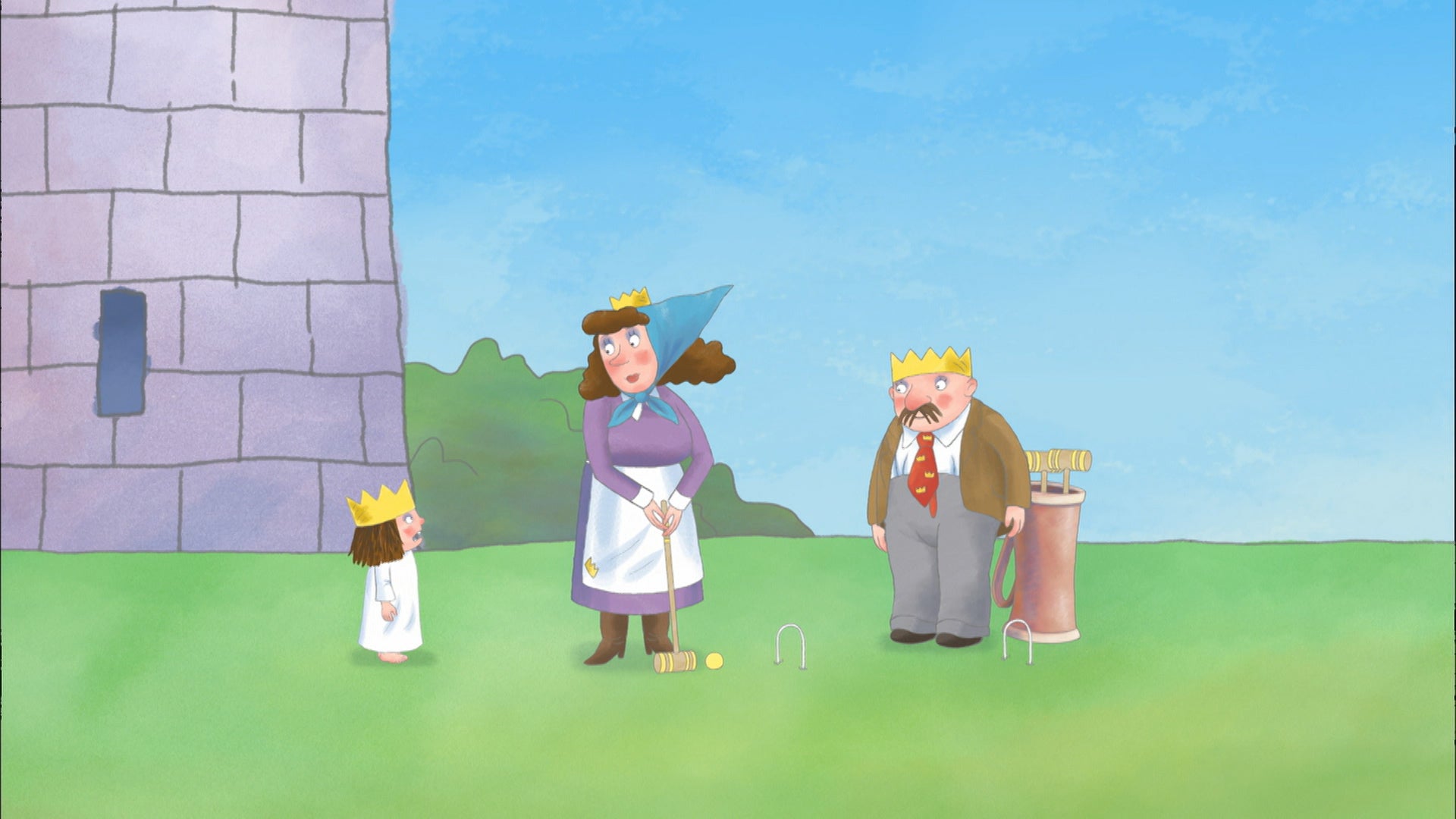 ليتل برينسس الموسم 1 الحلقة 9 آي ديدنت دو إت