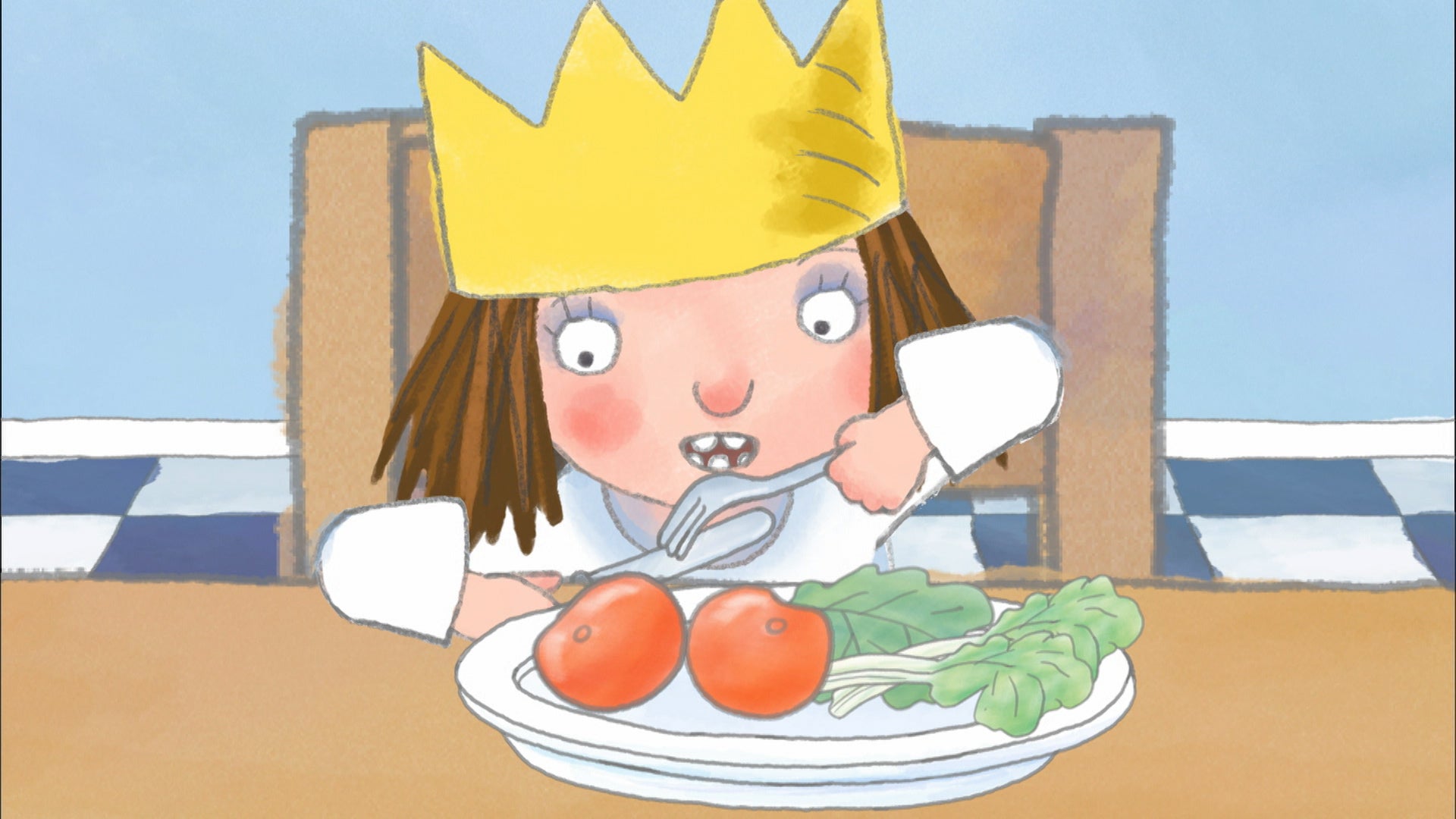 ليتل برينسس الموسم 1 الحلقة 11 آي دونت لايك سالاد