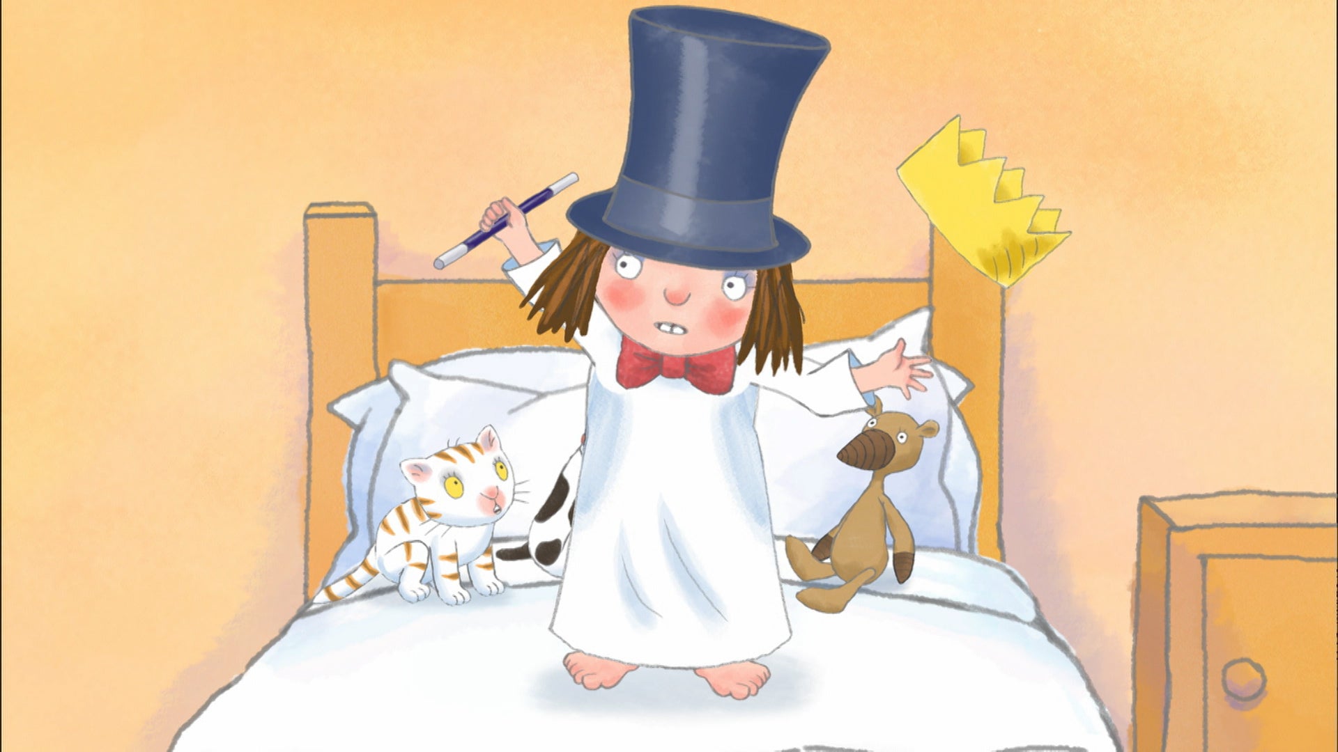 ليتل برينسس الموسم 1 الحلقة 12 آي ونت تو دو ماجيك