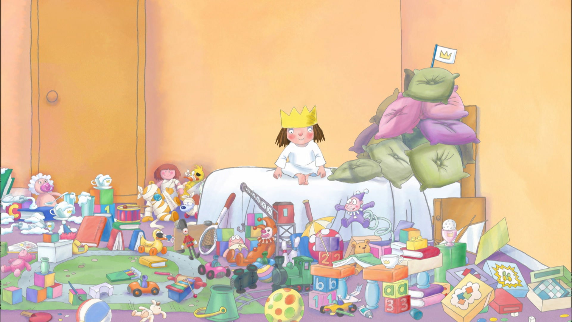 ليتل برينسس الموسم 1 الحلقة 13 آي دونت وانت تو تايدي آب