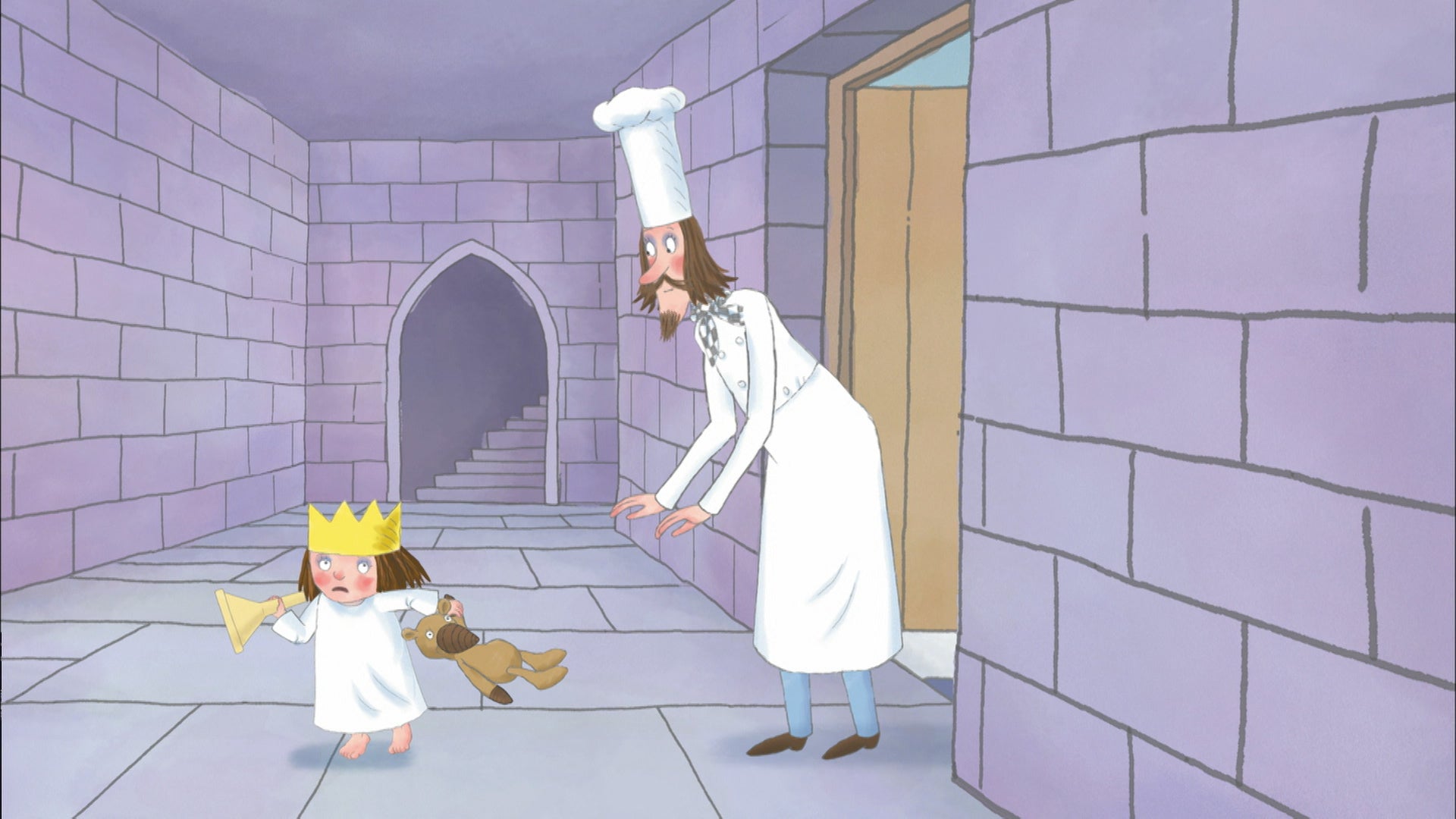 ليتل برينسس الموسم 1 الحلقة 14 آي وانت إي ترامبت