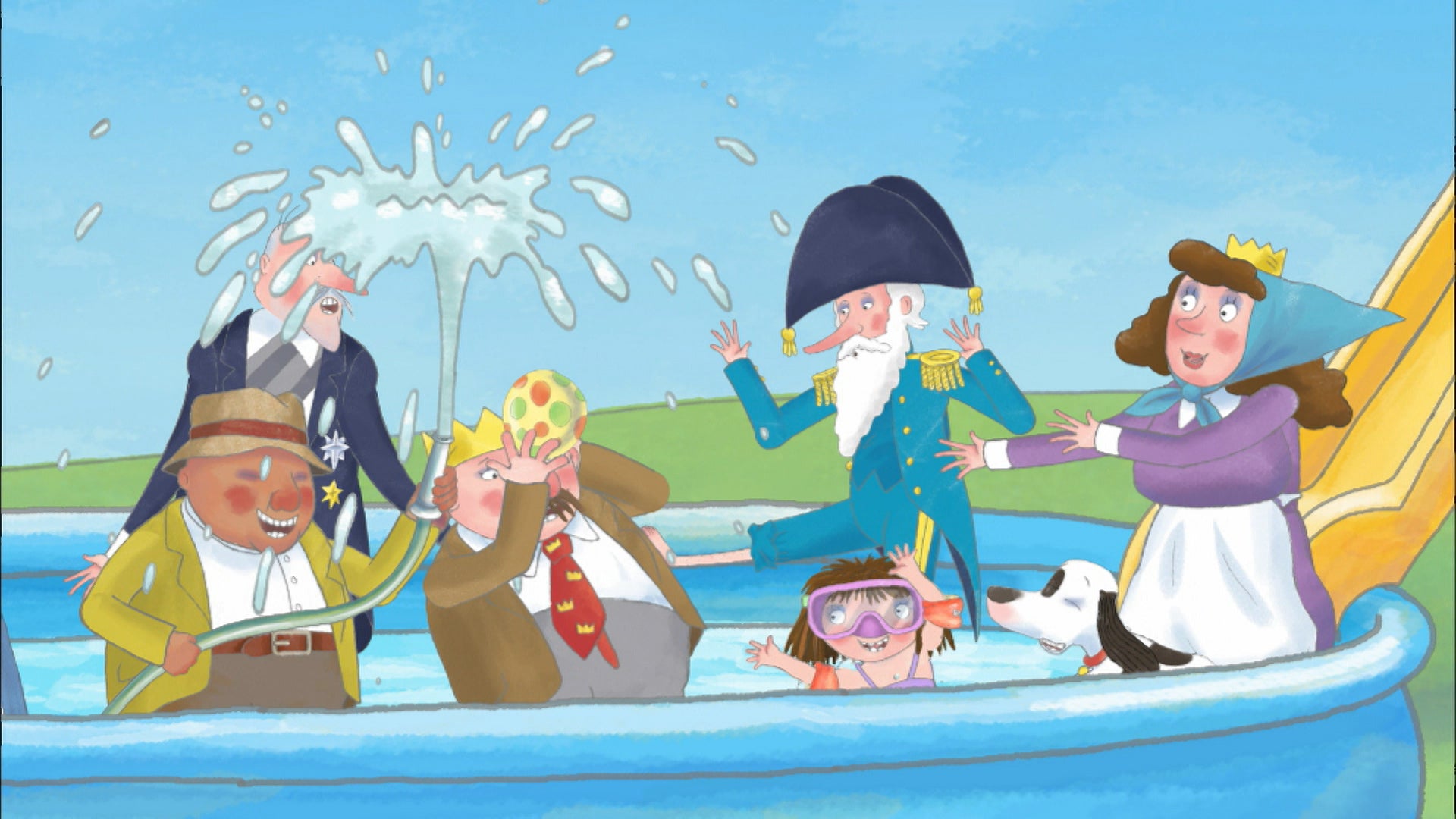 ليتل برينسس الموسم 1 الحلقة 15 آي دونت وانت تو شير