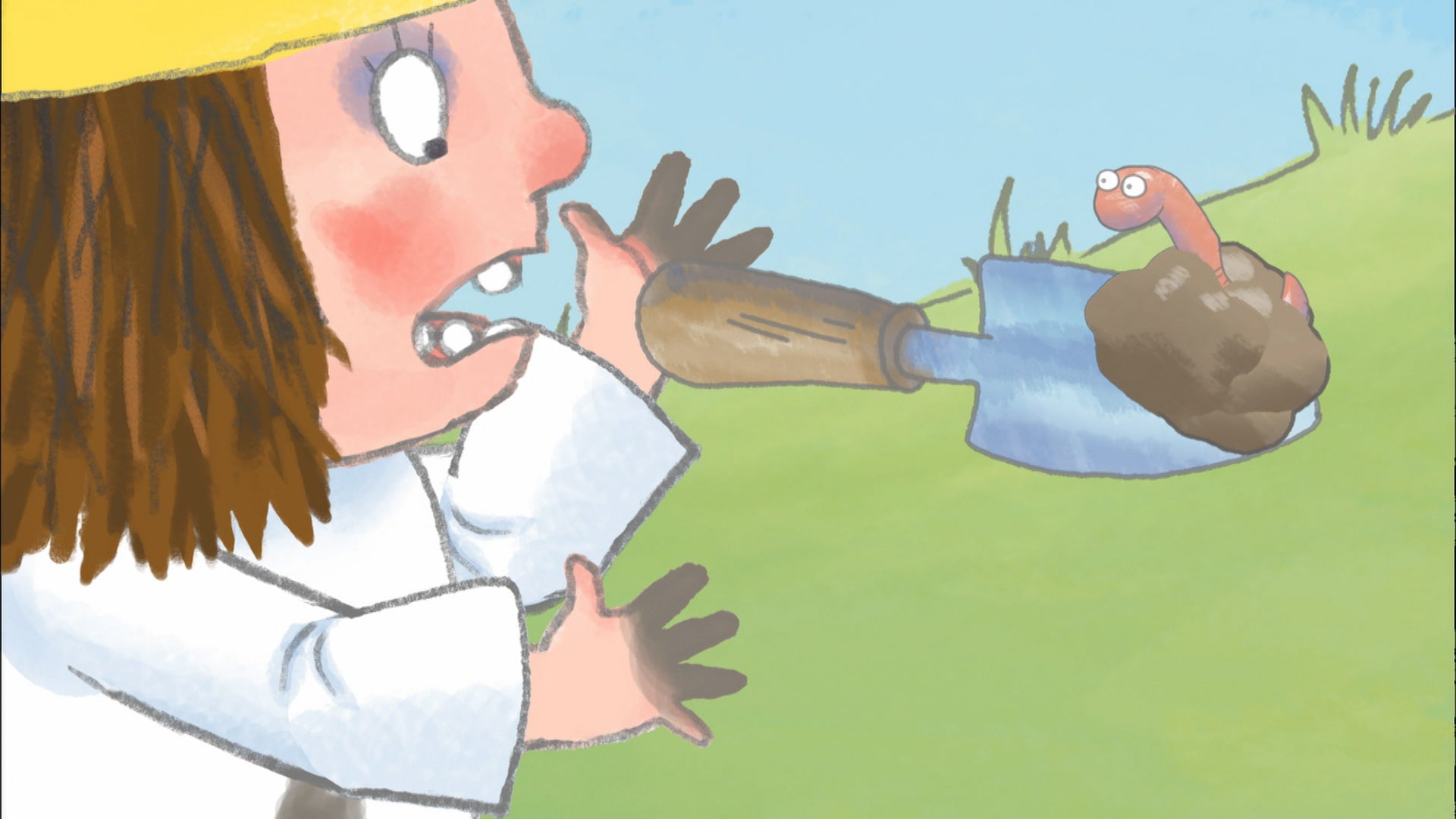 ليتل برينسس الموسم 1 الحلقة 16 آي دونت لايك وورمز