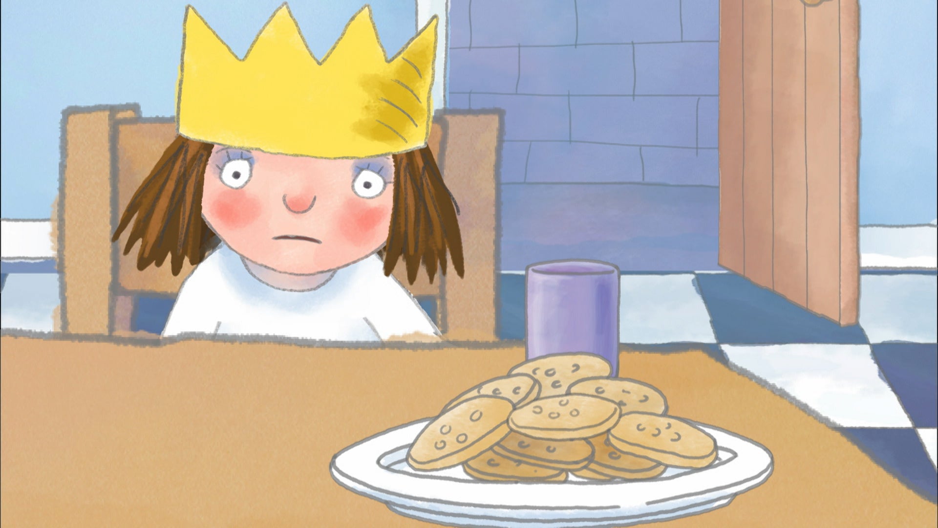 ليتل برينسس الموسم 1 الحلقة 17 آي وانت ماي فويس باك