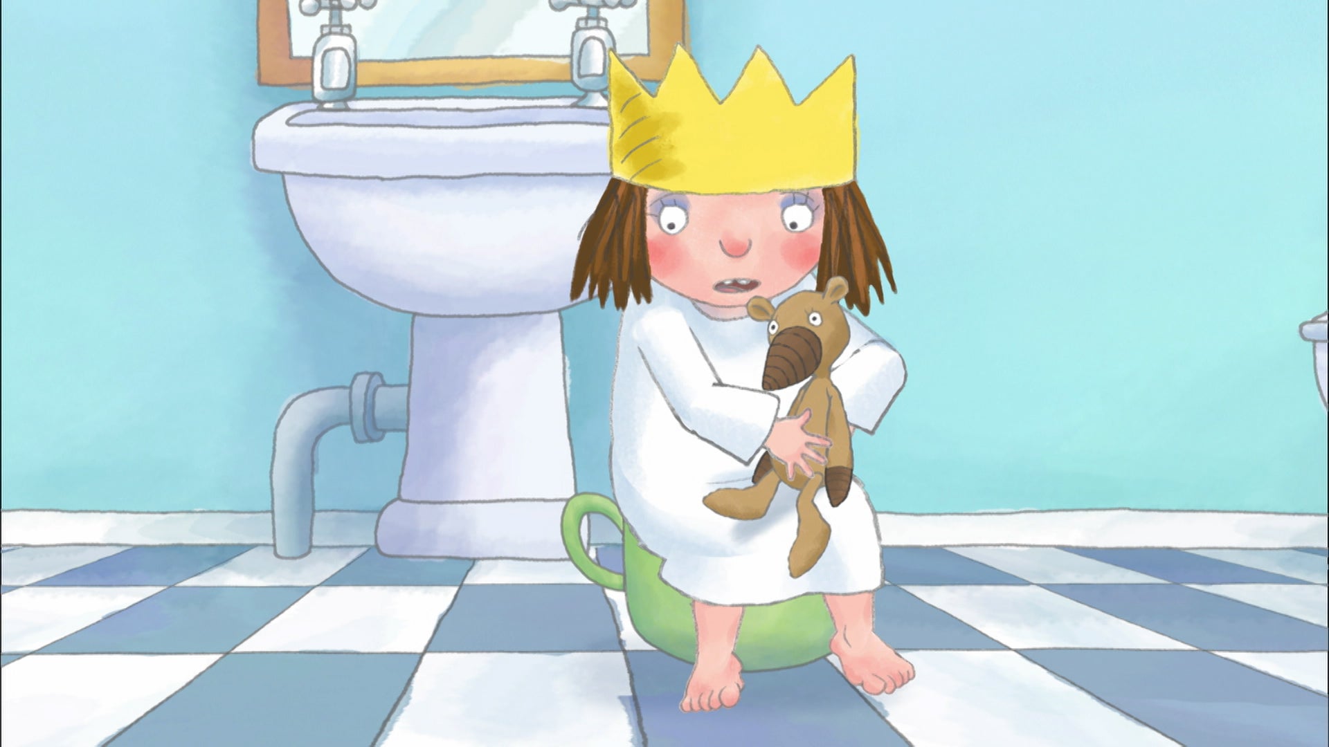 ليتل برينسس الموسم 1 الحلقة 18 واتس رونغ ويذ جيلبرت?