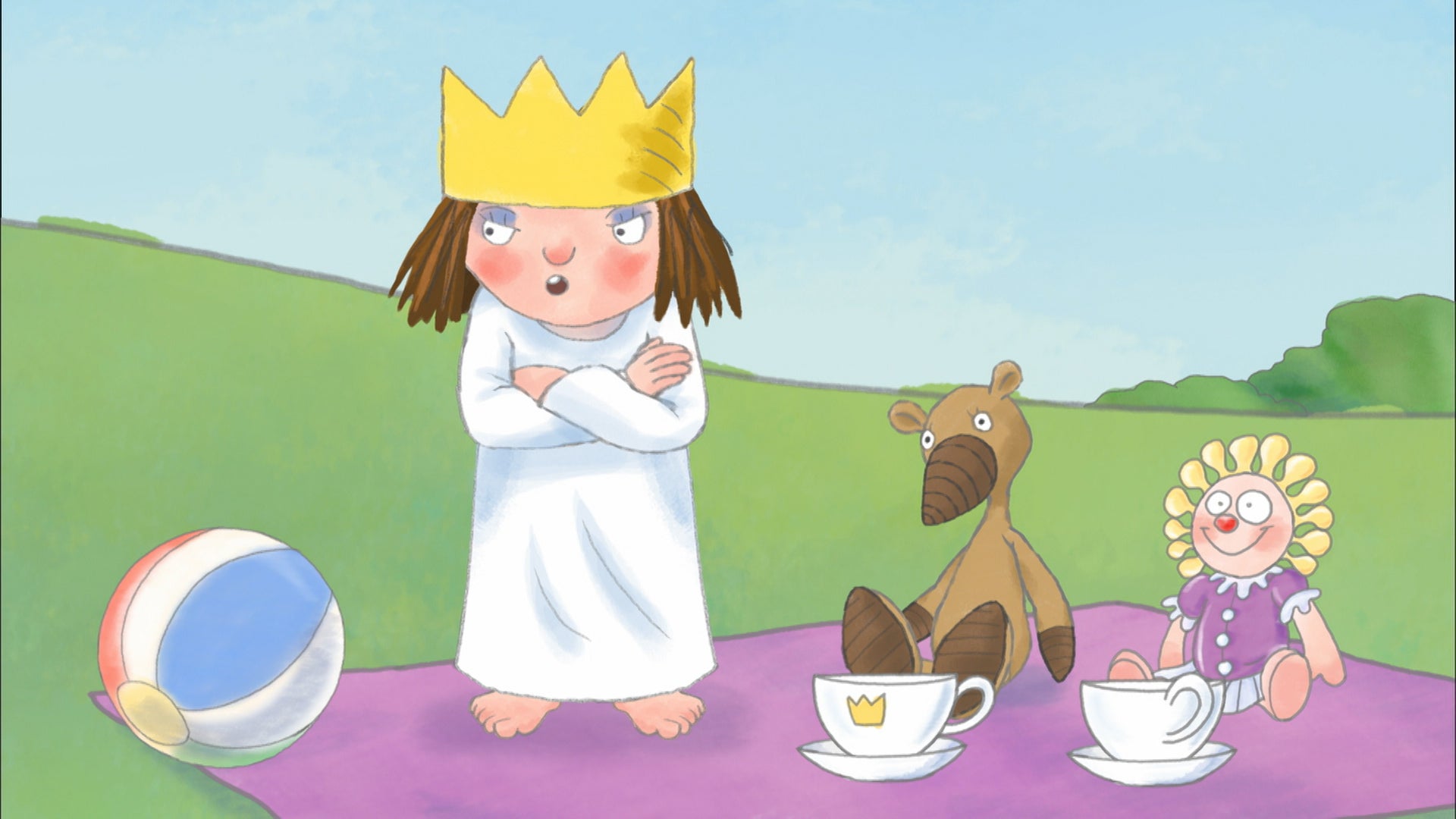 ليتل برينسس الموسم 1 الحلقة 19 آي ونت إي تنت