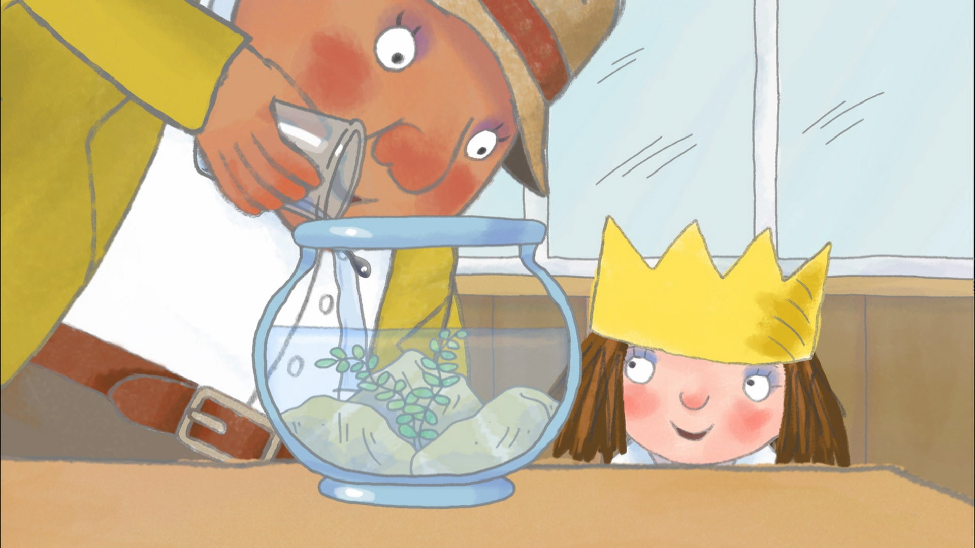 ليتل برينسس الموسم 1 الحلقة 23 كان آي كيب إت؟