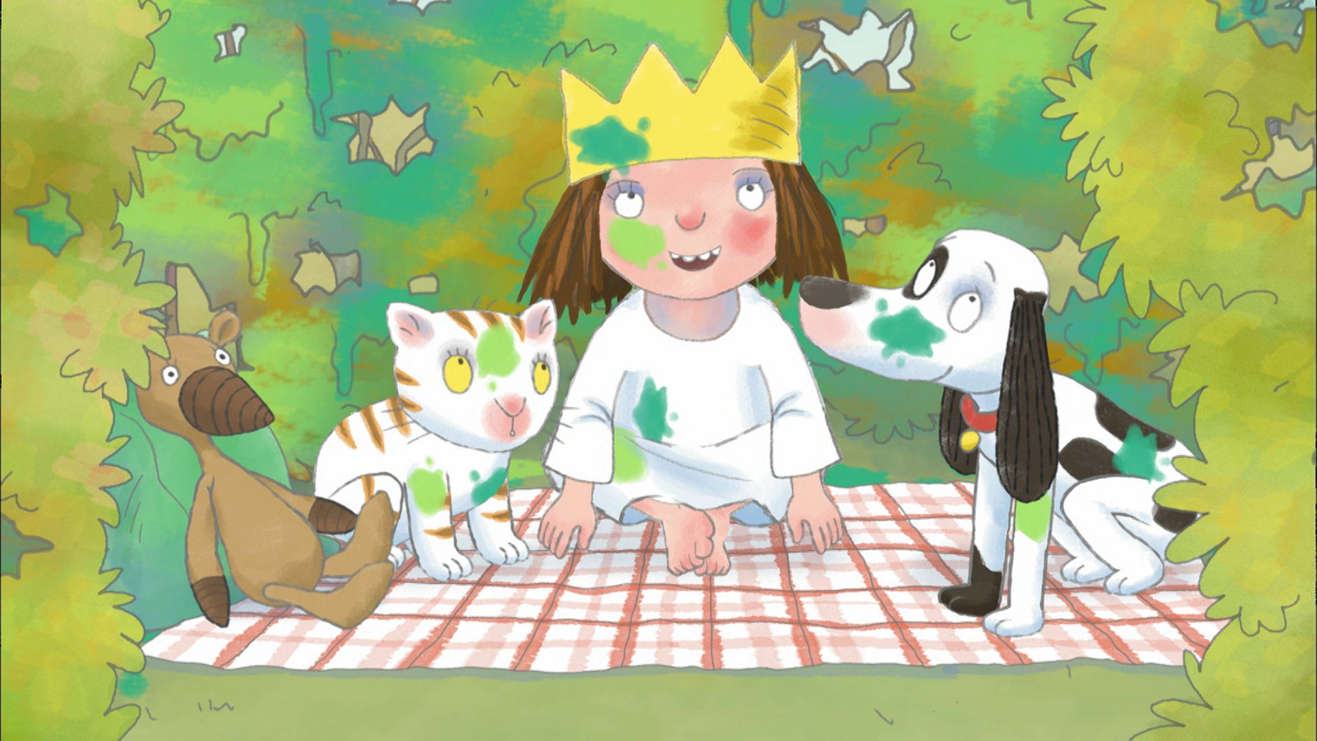 ليتل برينسس الموسم 1 الحلقة 25 آي دونت لايك أوتمن