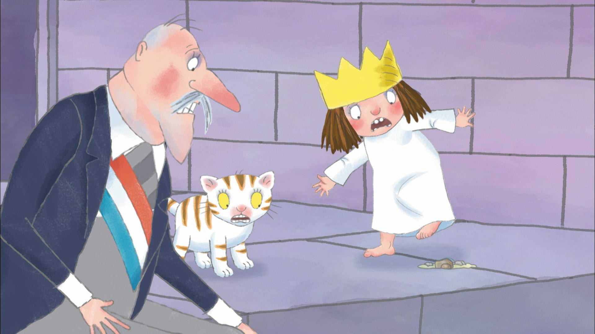 ليتل برينسس الموسم 1 الحلقة 28 آي وانت ماي سنايل