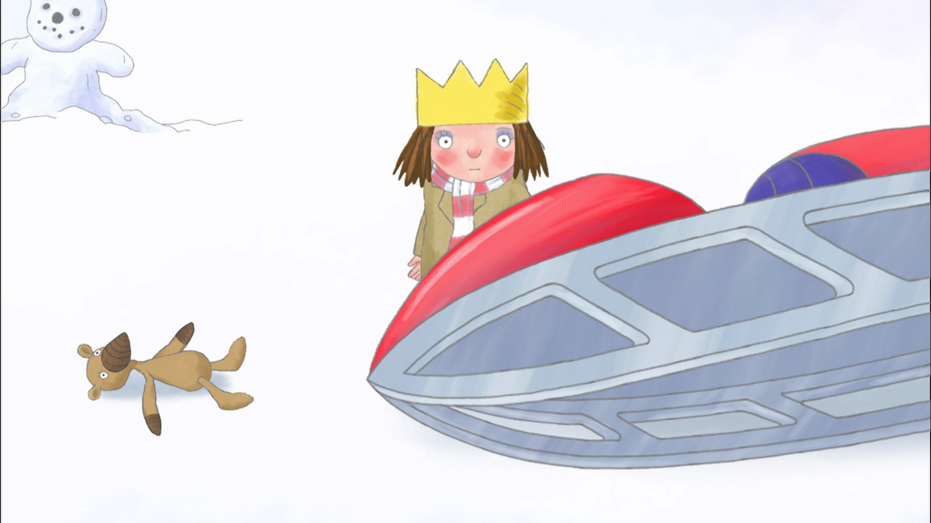 ليتل برينسس الموسم 1 الحلقة 30 آي وانت ماي سلِدج