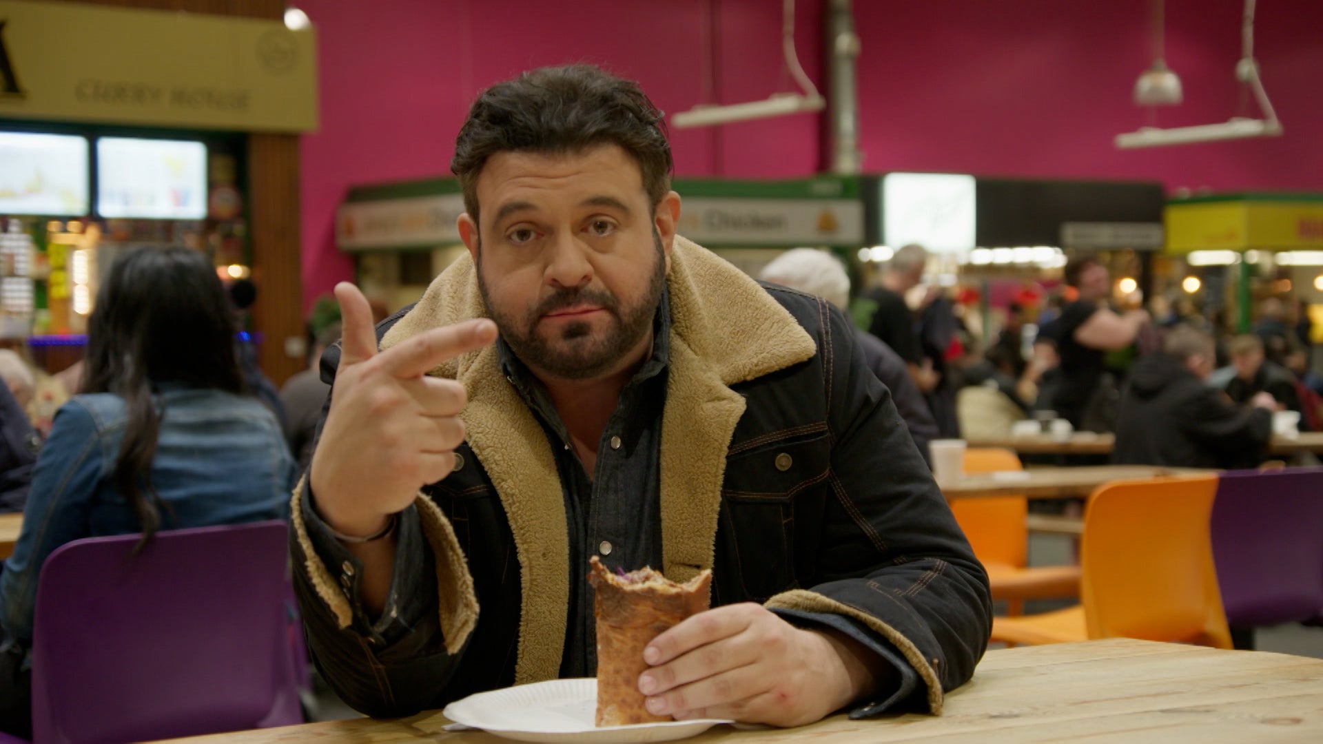 Adam Richman Eats Britain Season 1 Episode 1 Yorkshire Pudding