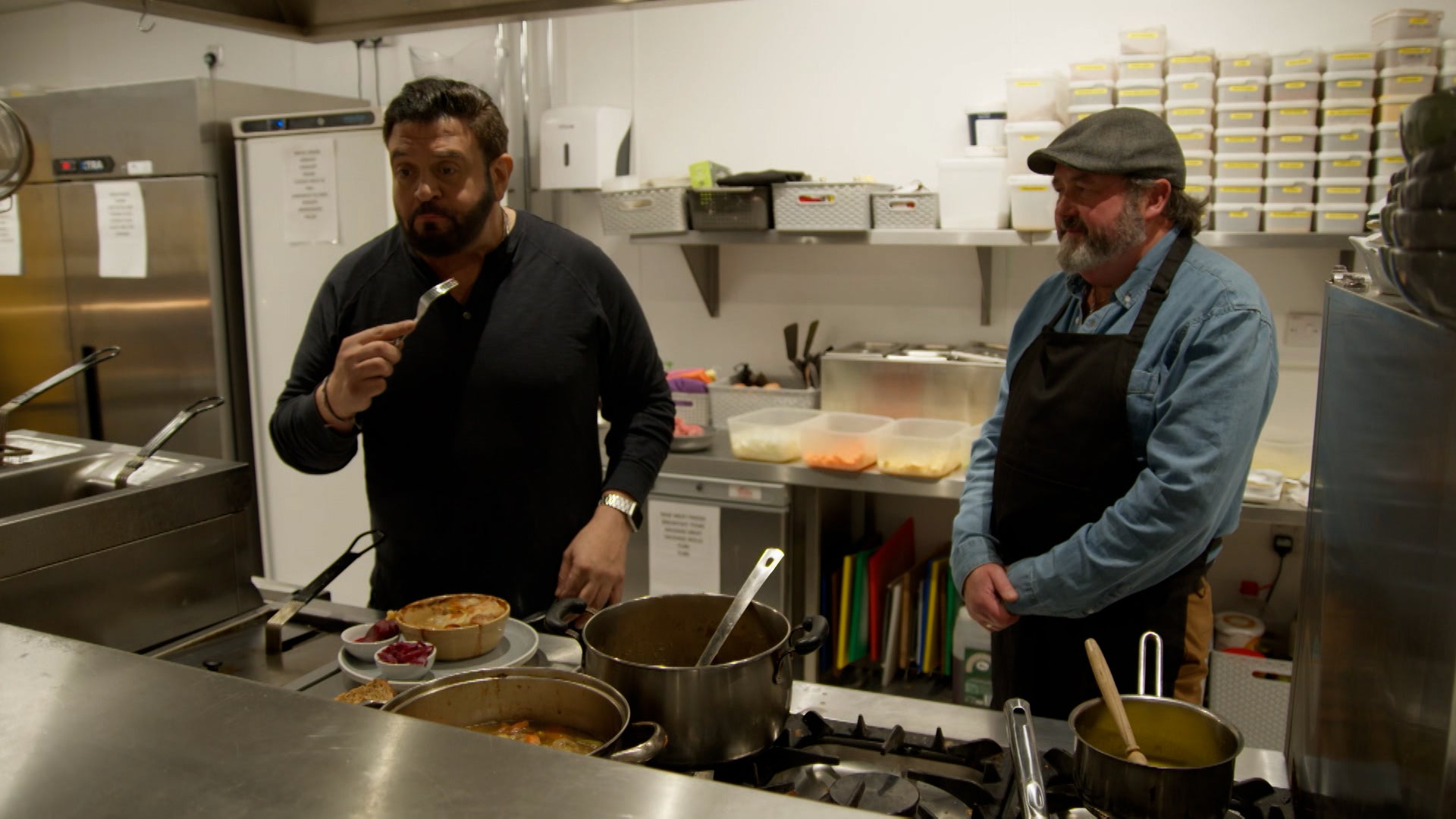 Adam Richman Eats Britain Season 1 Episode 7 Lancashire Hot Pot