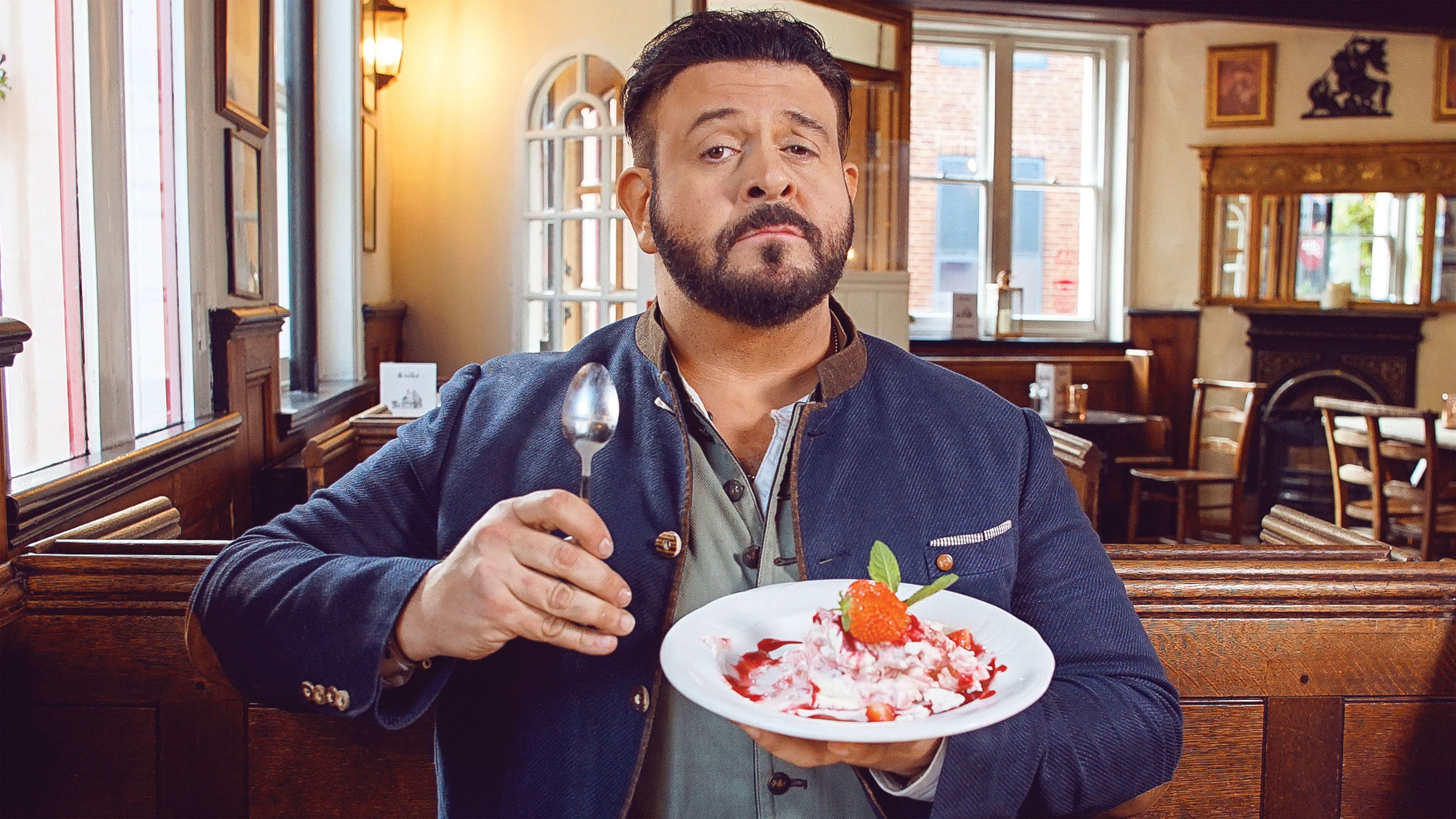Adam Richman Eats Britain