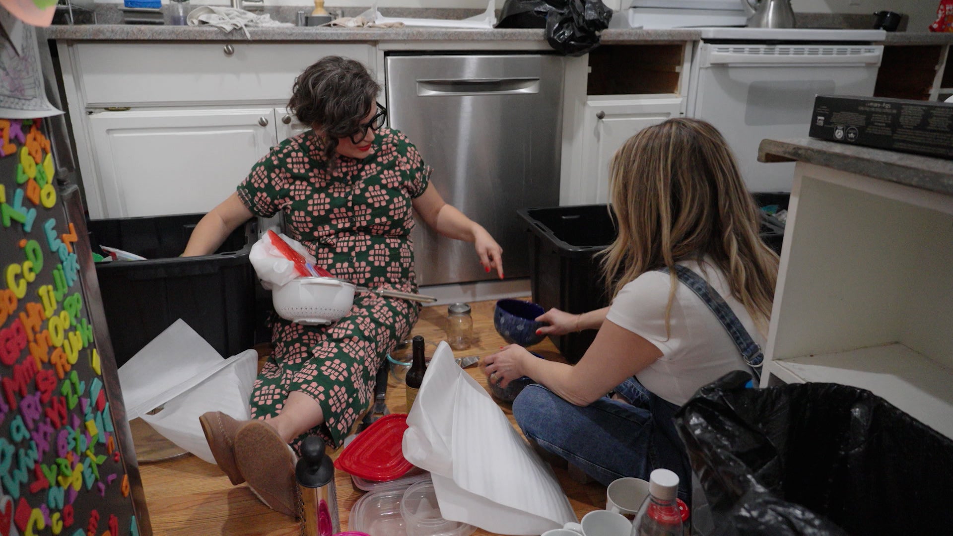 Kitchen Glow Up Season 1 Episode 1 Take It To The Ceiling (Elson)