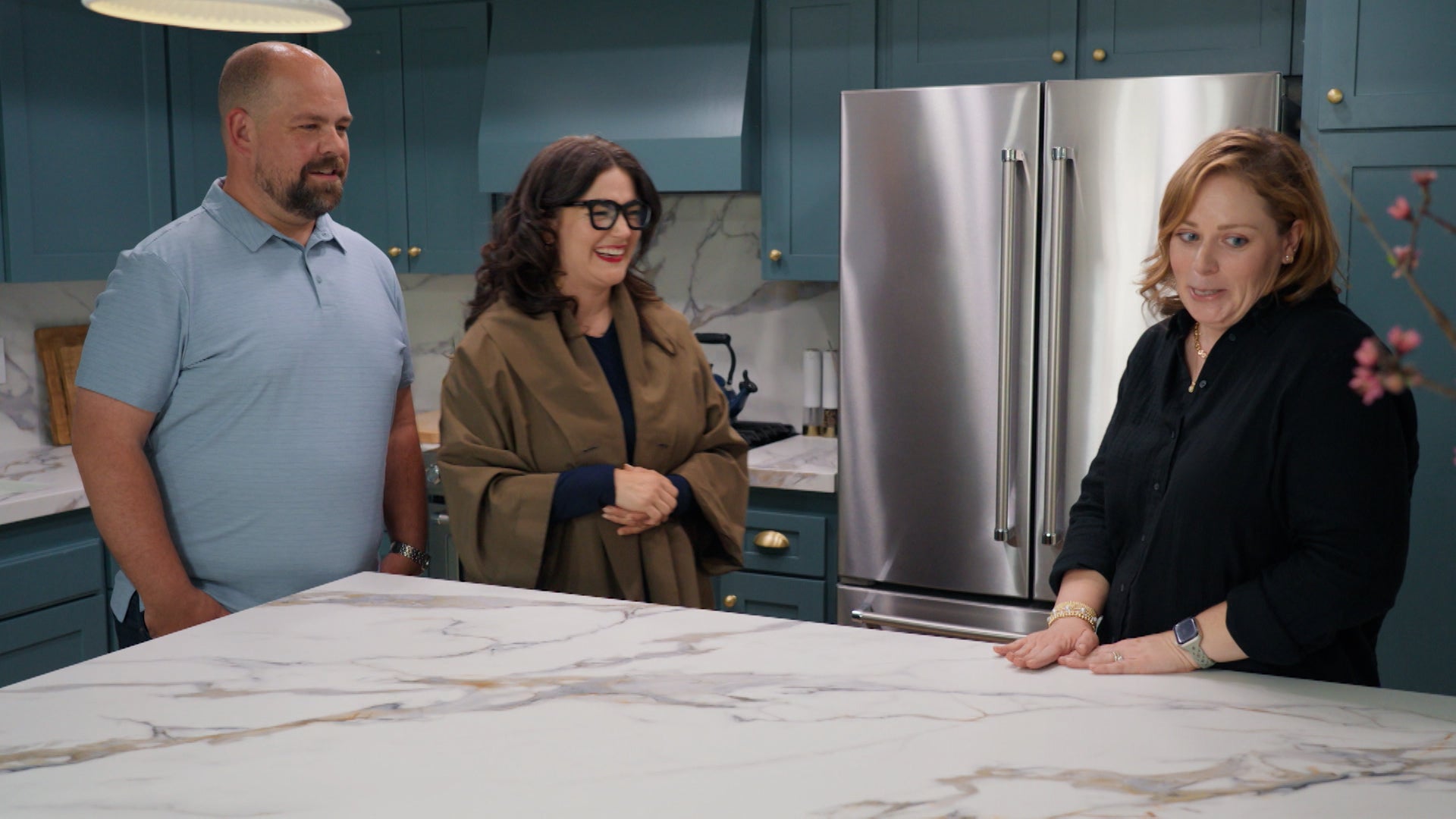 Kitchen Glow Up Season 2 Episode 5 Meredith & Dan's Family Fix