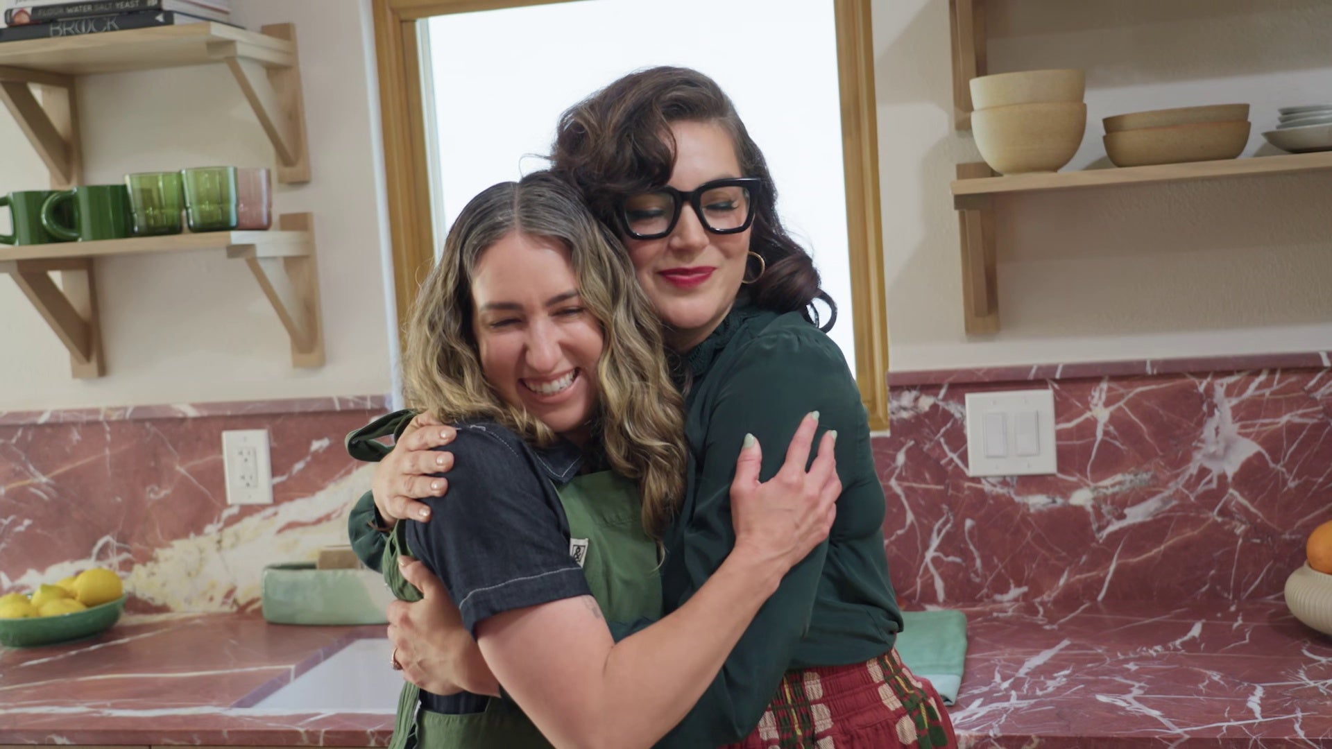 Kitchen Glow Up Season 2 Episode 7 Carissa And Gustavo Delgado