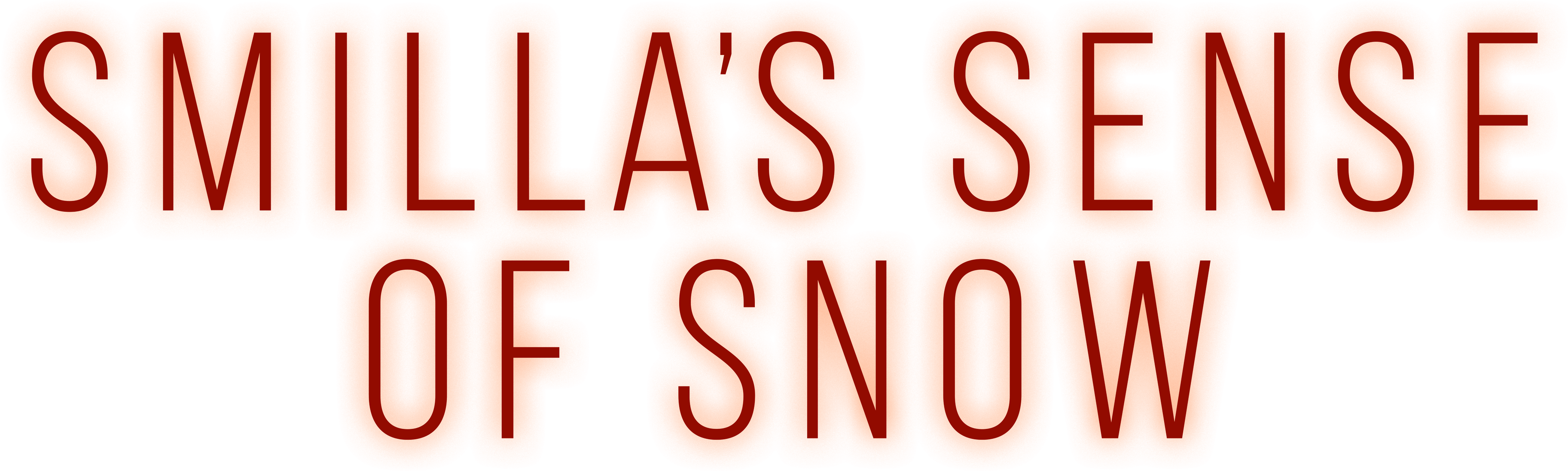 Smilla's Sense of Snow