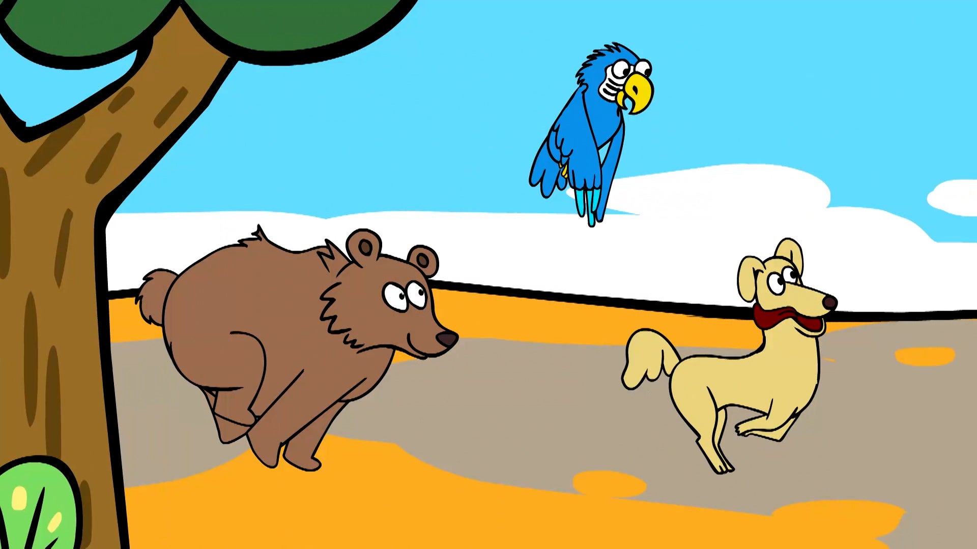 Adam Wa Mishmish Season 1 Episode 5 Animals With Adam And Mishmish