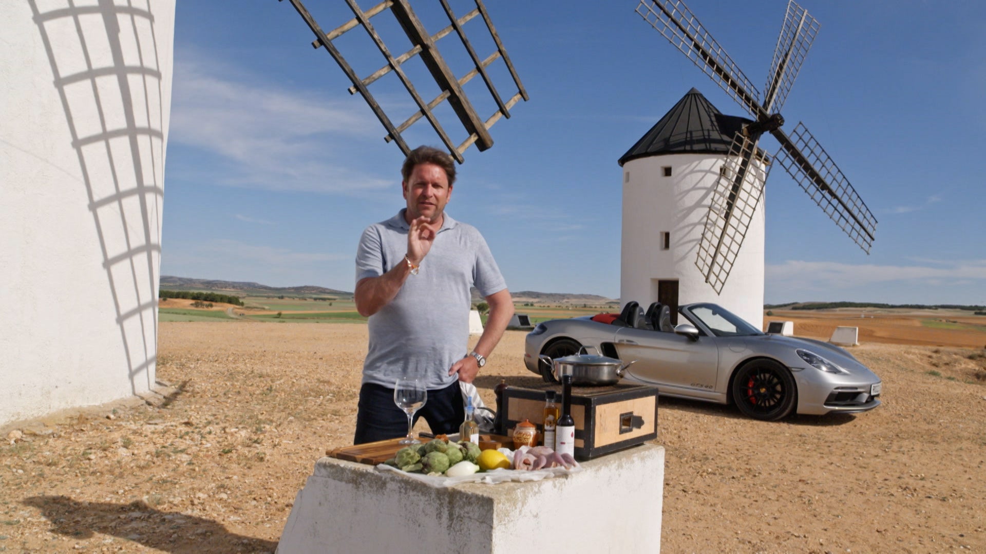 James Martin's Spanish Adventure Season 1 Episode 9 Castilla-La Mancha