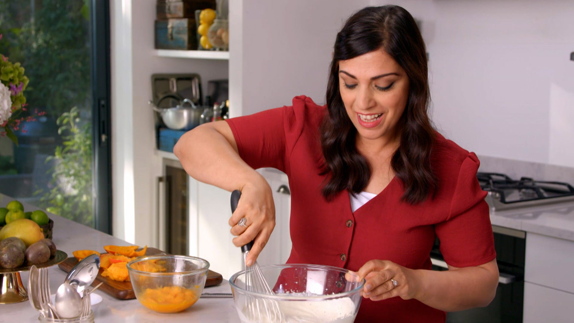 Parveen's Indian Kitchen Season 1 Episode 7 Chicken Pilau Rice With Mango Chutney