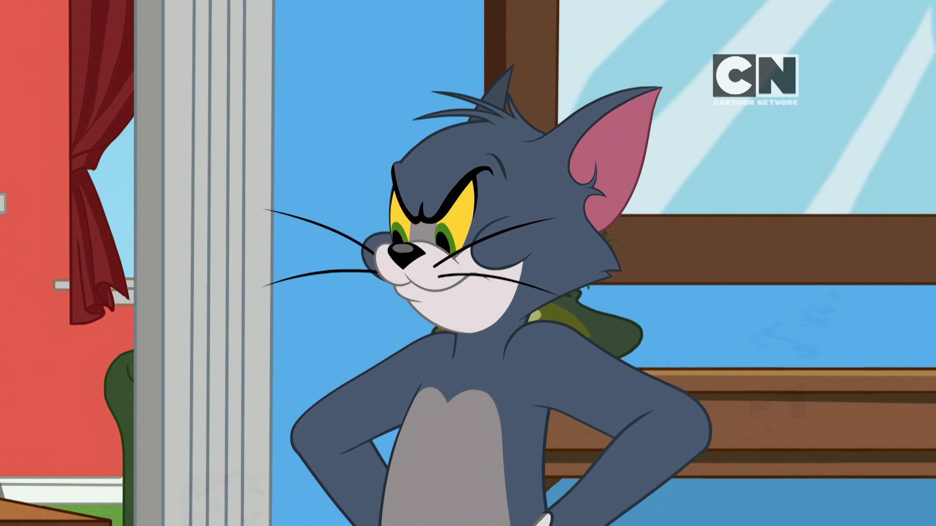 The Tom and Jerry Show Season 2 Episode 35 Smitten with the Kitten