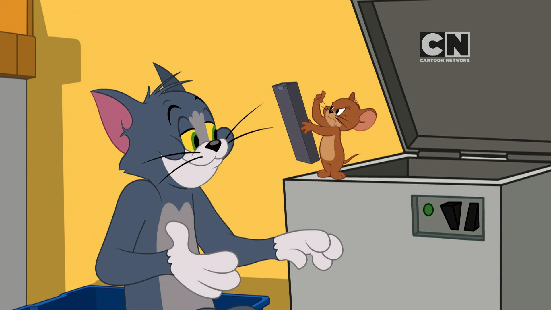 The Tom and Jerry Show Season 2 Episode 31 Squeaky Clean