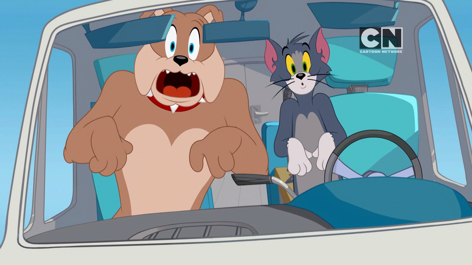 The Tom and Jerry Show Season 2 Episode 28 Picture Imperfect