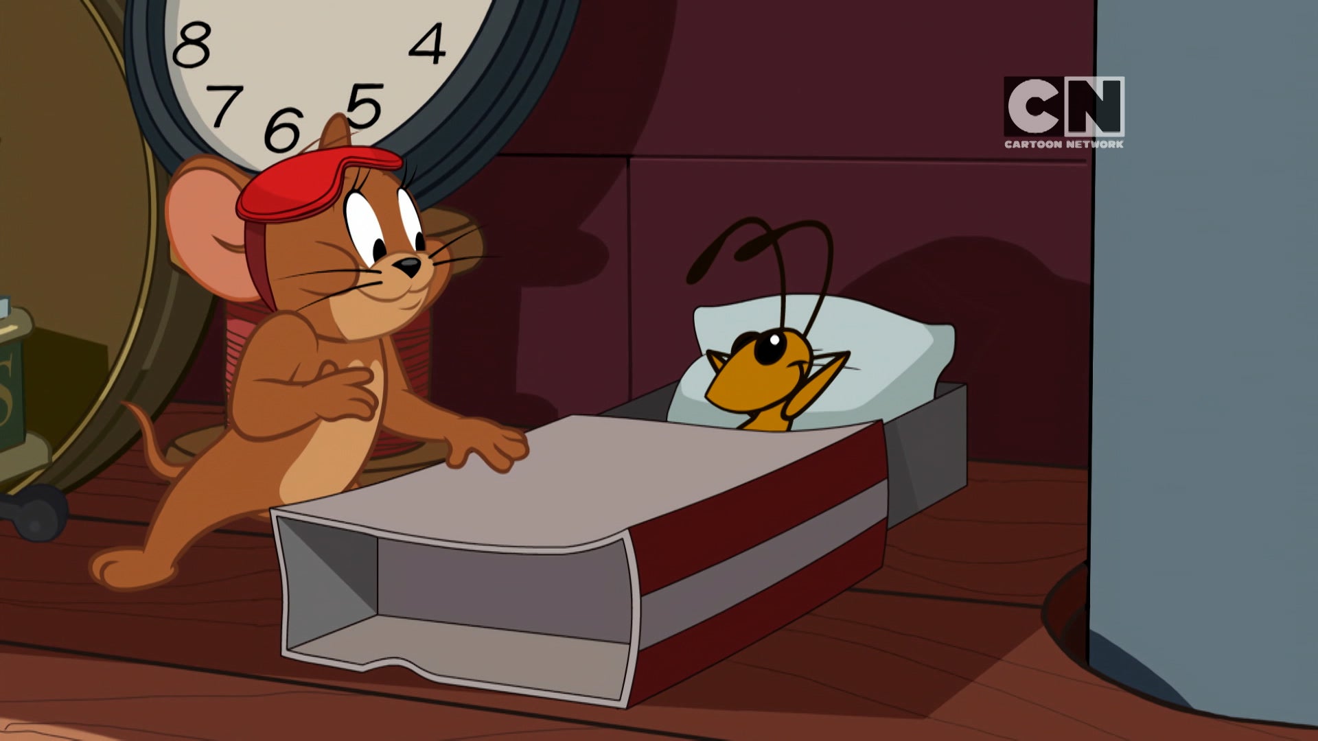 The Tom and Jerry Show Season 2 Episode 29 One-Way Cricket