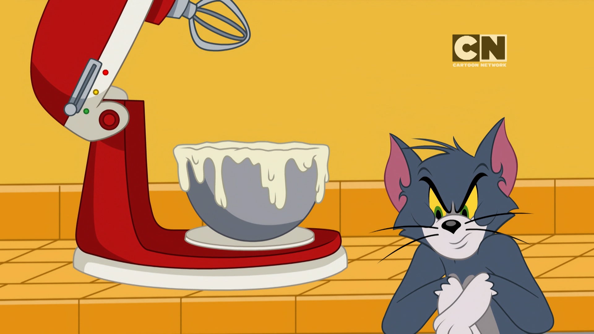 The Tom and Jerry Show Season 2 Episode 33 The Paper Airplane Chase