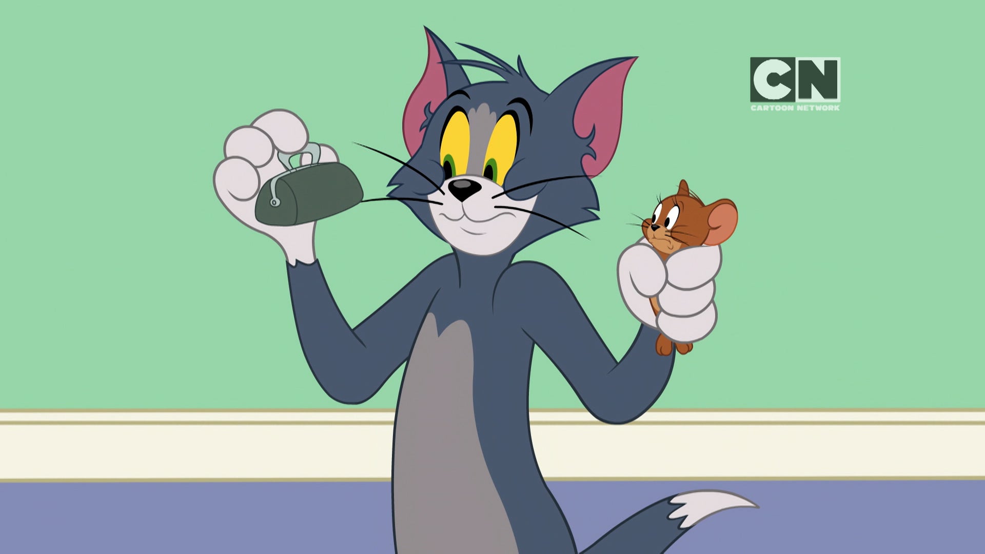 The Tom and Jerry Show Season 2 Episode 34 Round Tripped