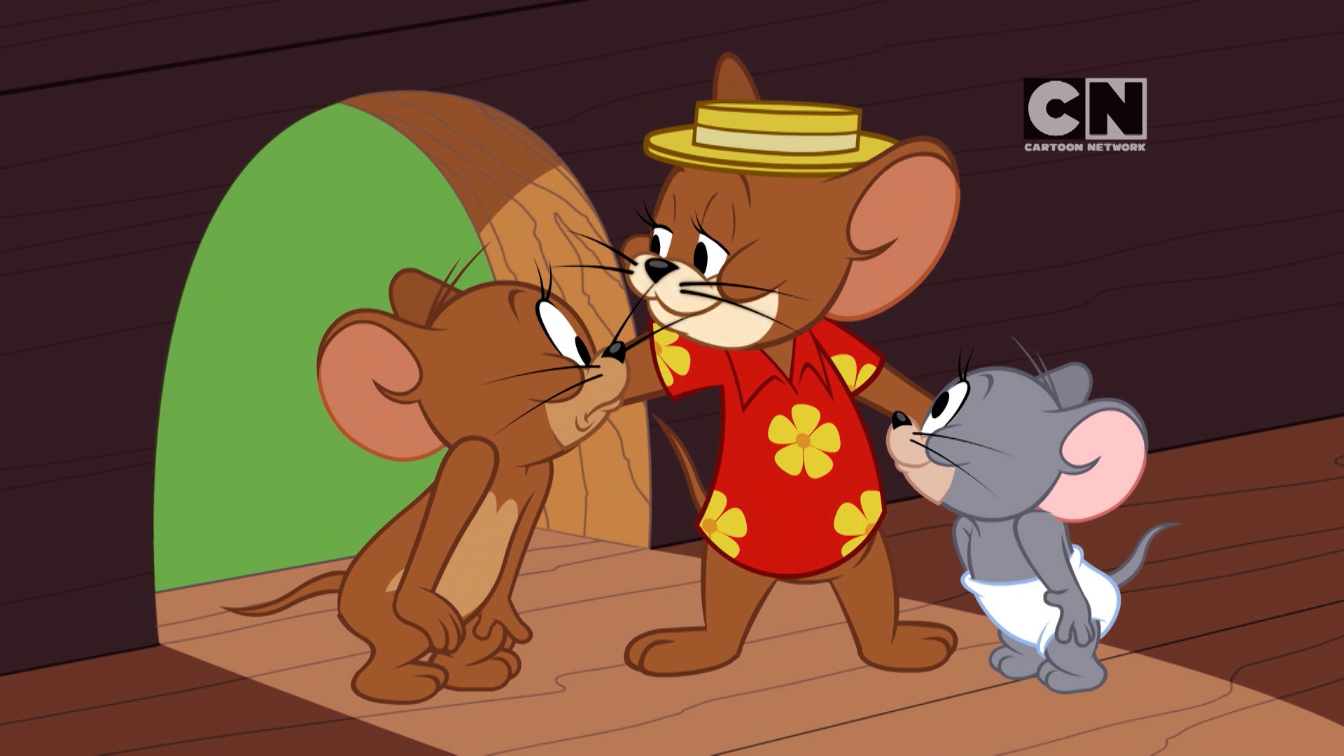 The Tom and Jerry Show Season 2 Episode 63 Say Uncle