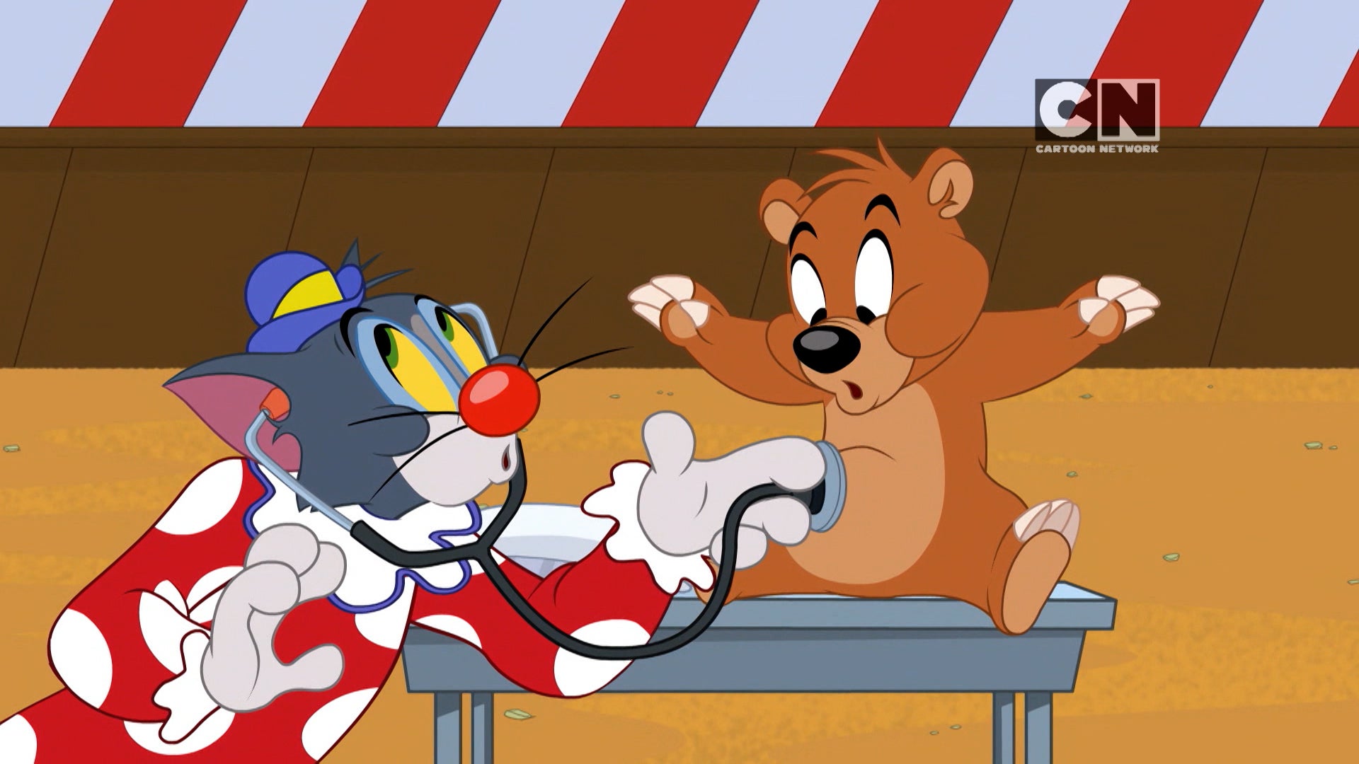 The Tom and Jerry Show Season 2 Episode 67 Big Top Tom