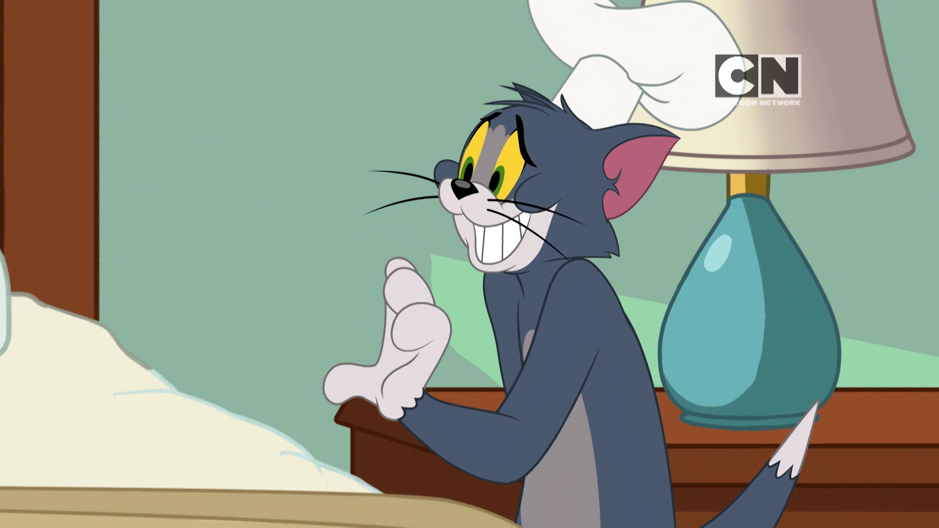 The Tom and Jerry Show Season 2 Episode 65 Slaphappy Birthday