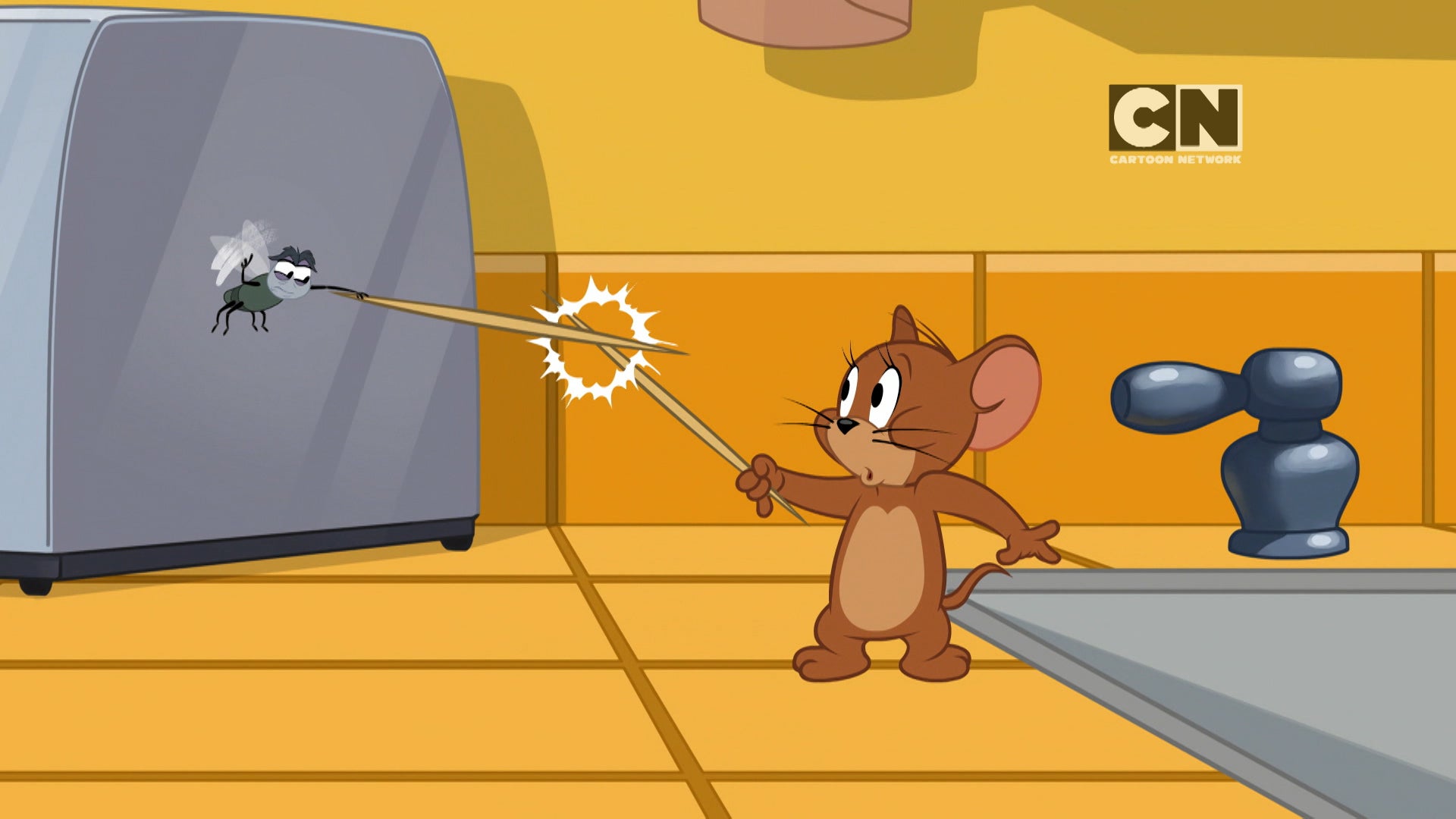 The Tom and Jerry Show Season 2 Episode 72 No Fly Zone