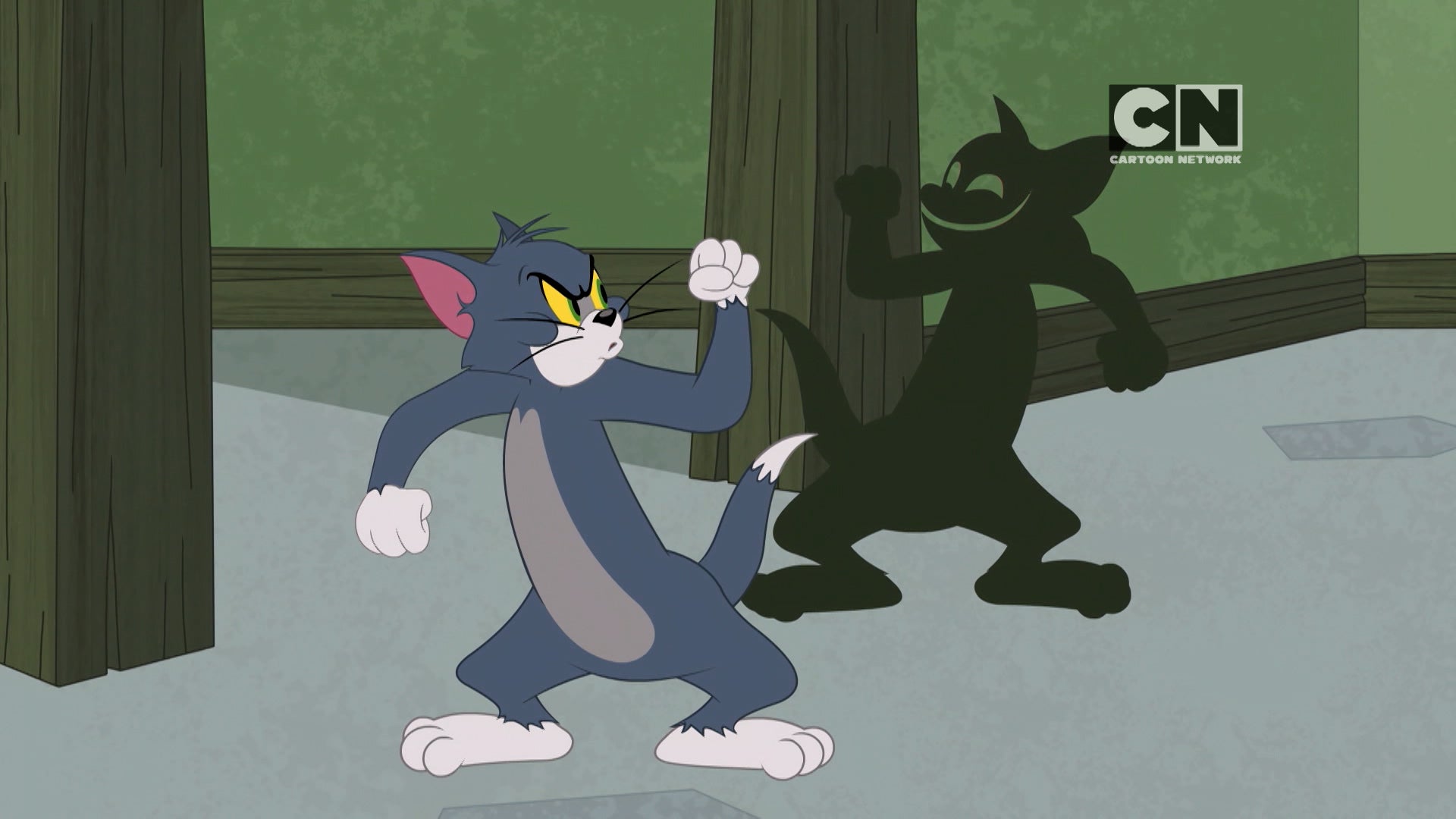 The Tom and Jerry Show Season 2 Episode 77 Shadow Boxin'