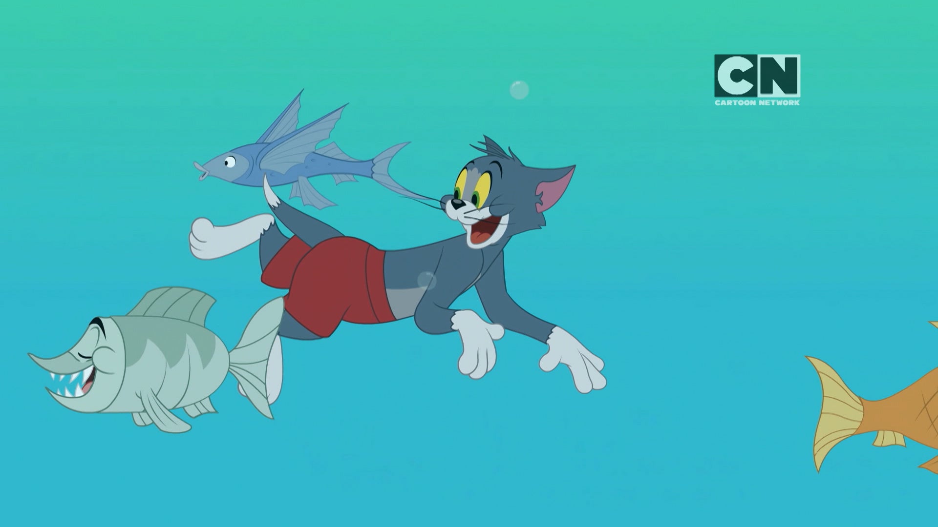 The Tom and Jerry Show Season 2 Episode 86 Life's A Beach