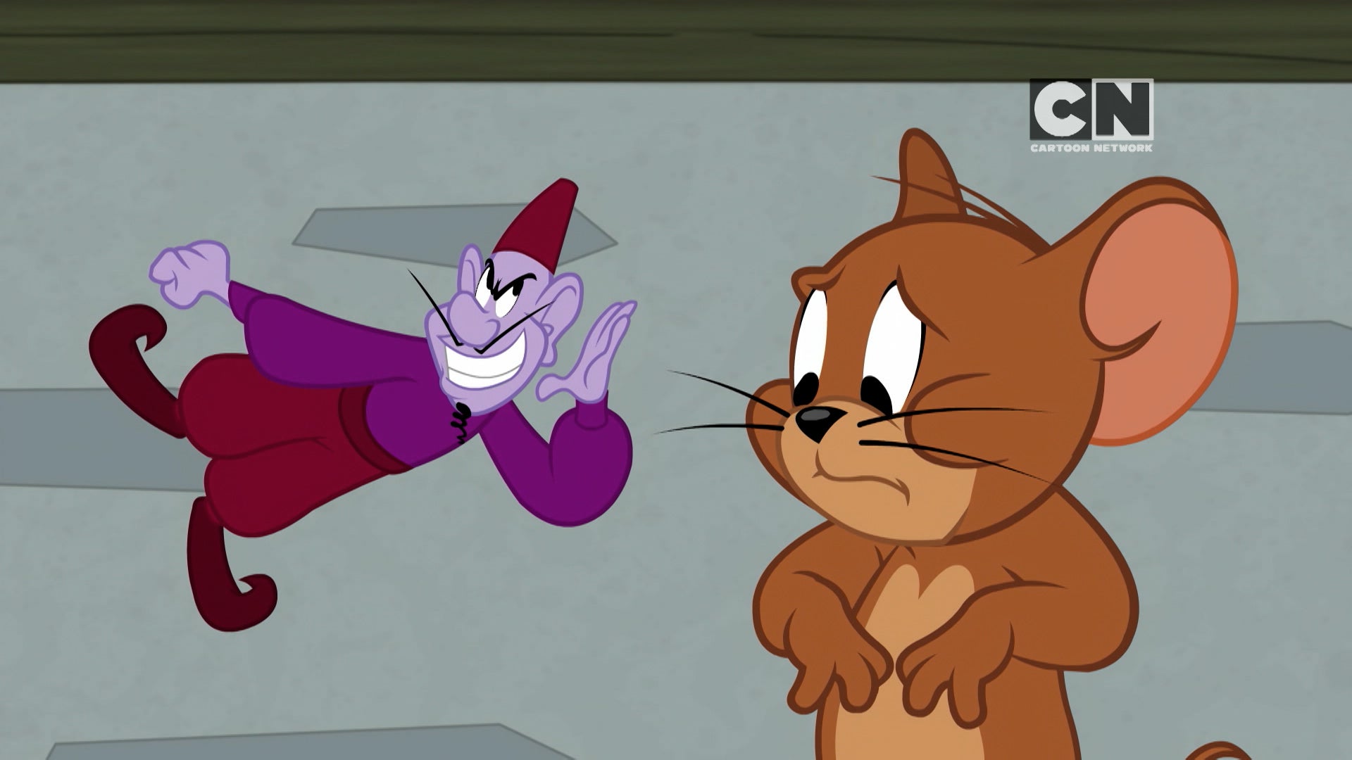 The Tom and Jerry Show Season 2 Episode 82 Meanie Genie