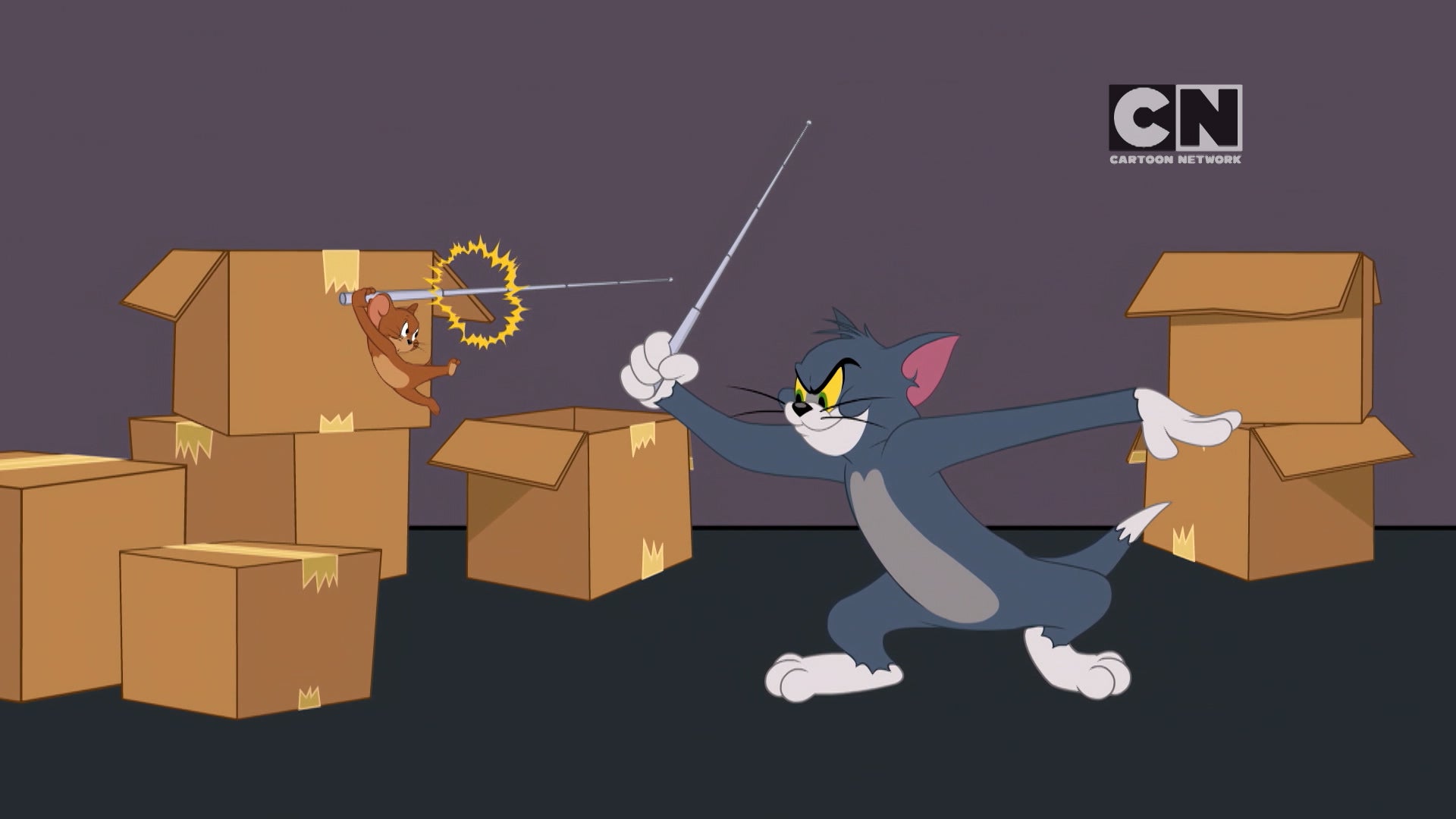 The Tom and Jerry Show Season 2 Episode 90 Pain for Sale