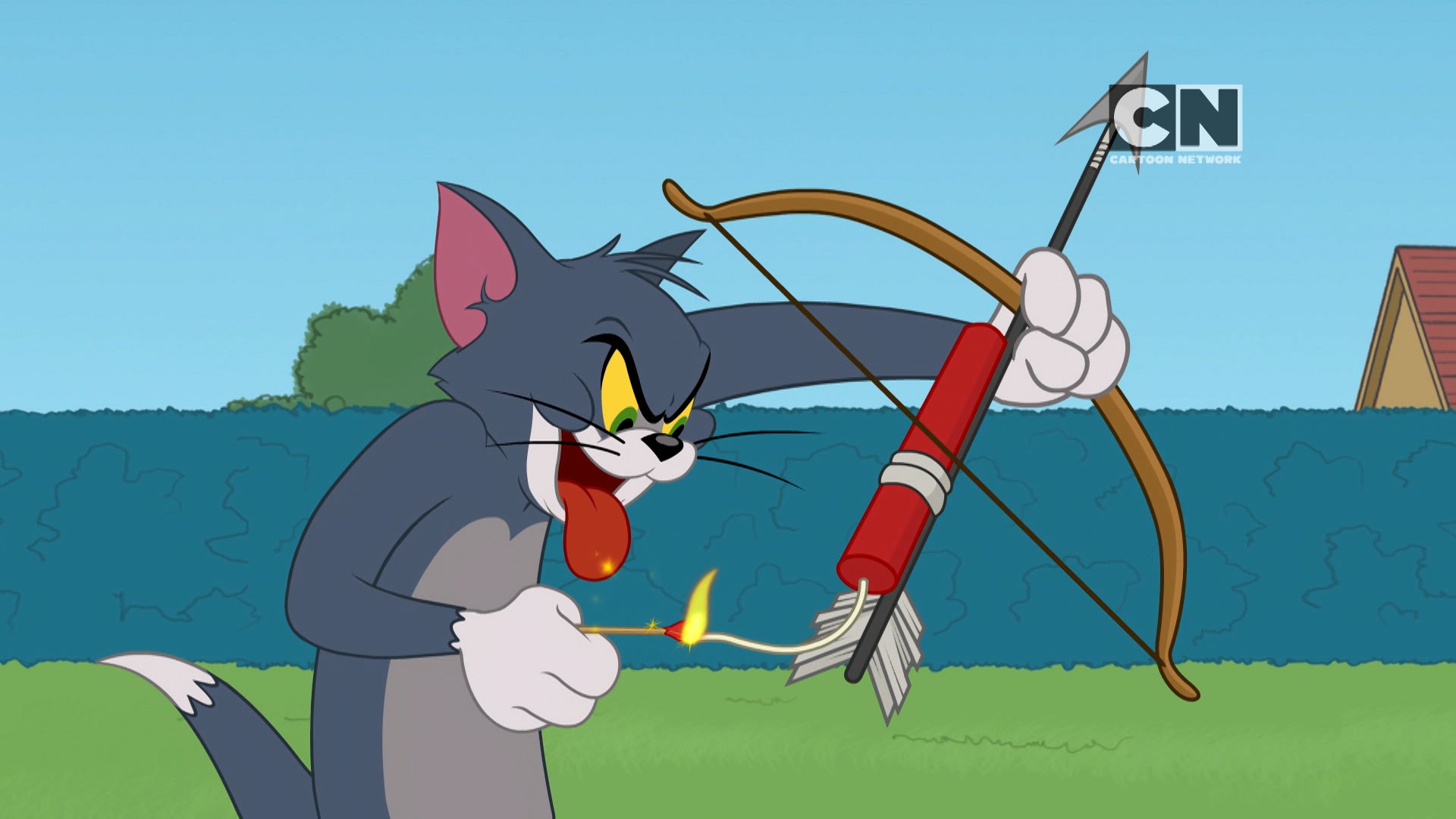 The Tom and Jerry Show Season 2 Episode 95 Jerry Rigged