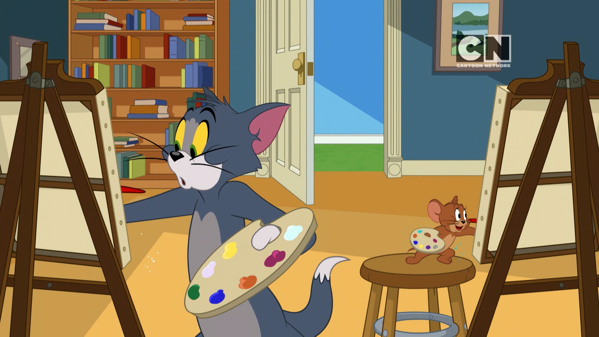 The Tom and Jerry Show Season 2 Episode 79 The Art of War