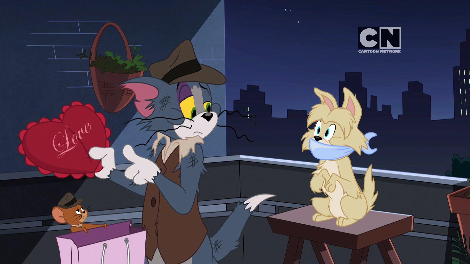 The Tom and Jerry Show Season 2 Episode 97 Pillow Case