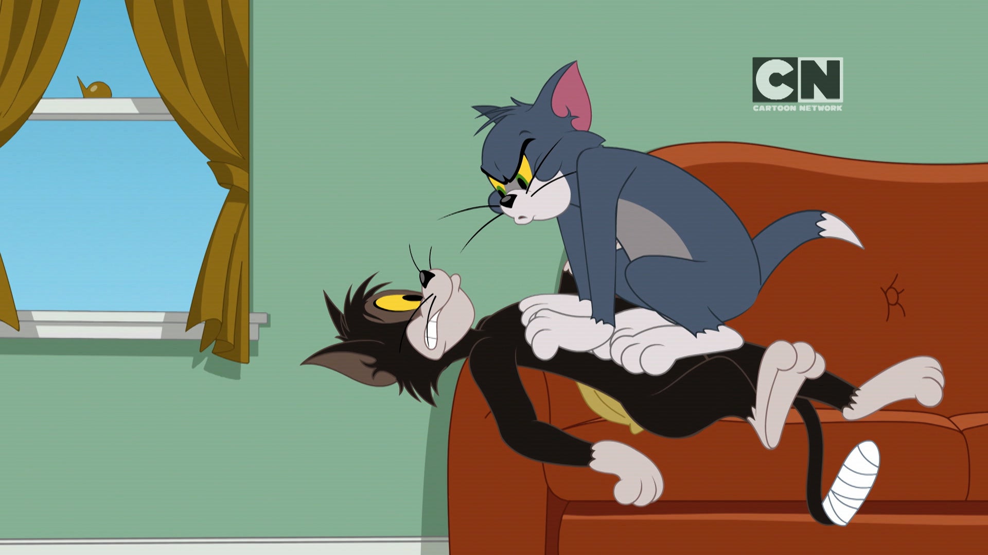 The Tom and Jerry Show Season 2 Episode 96 Tail of Two Kitties