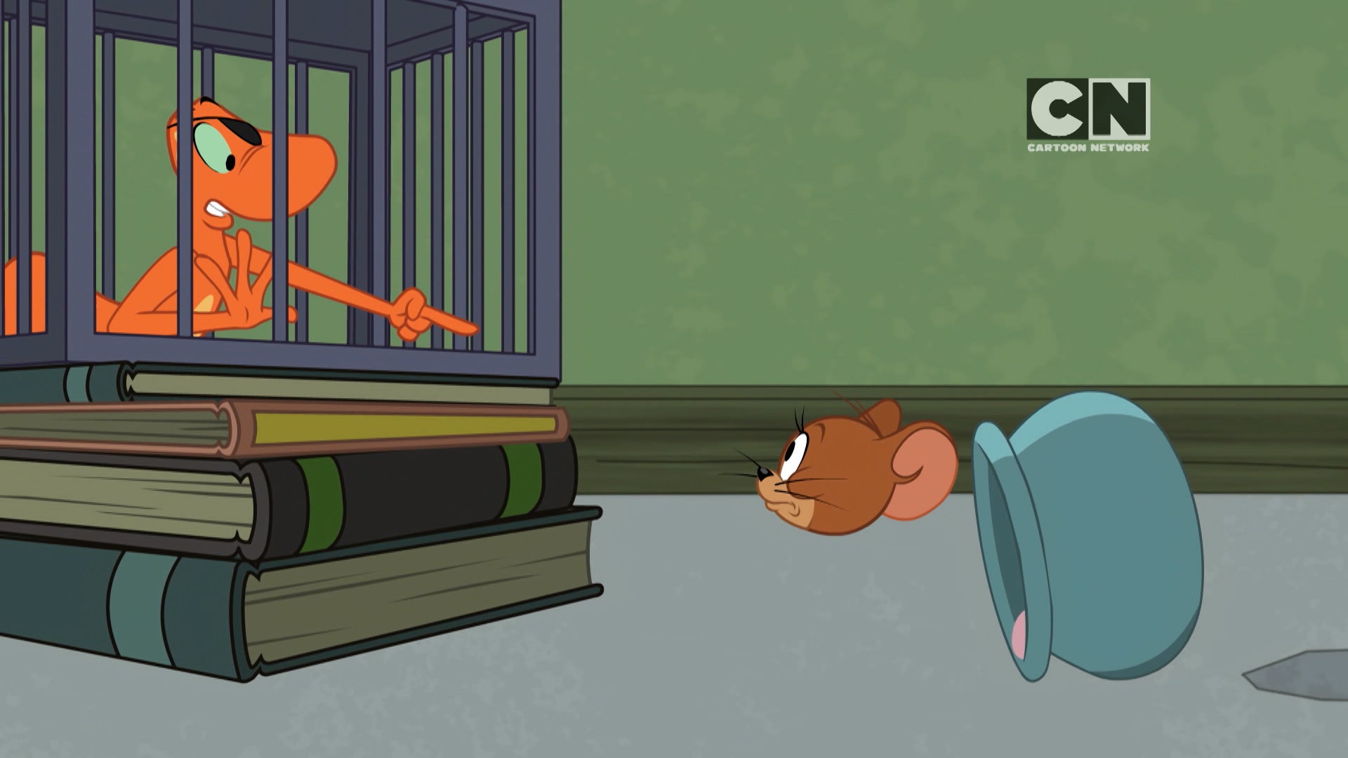 The Tom and Jerry Show Season 2 Episode 99 Vanishing Creamed