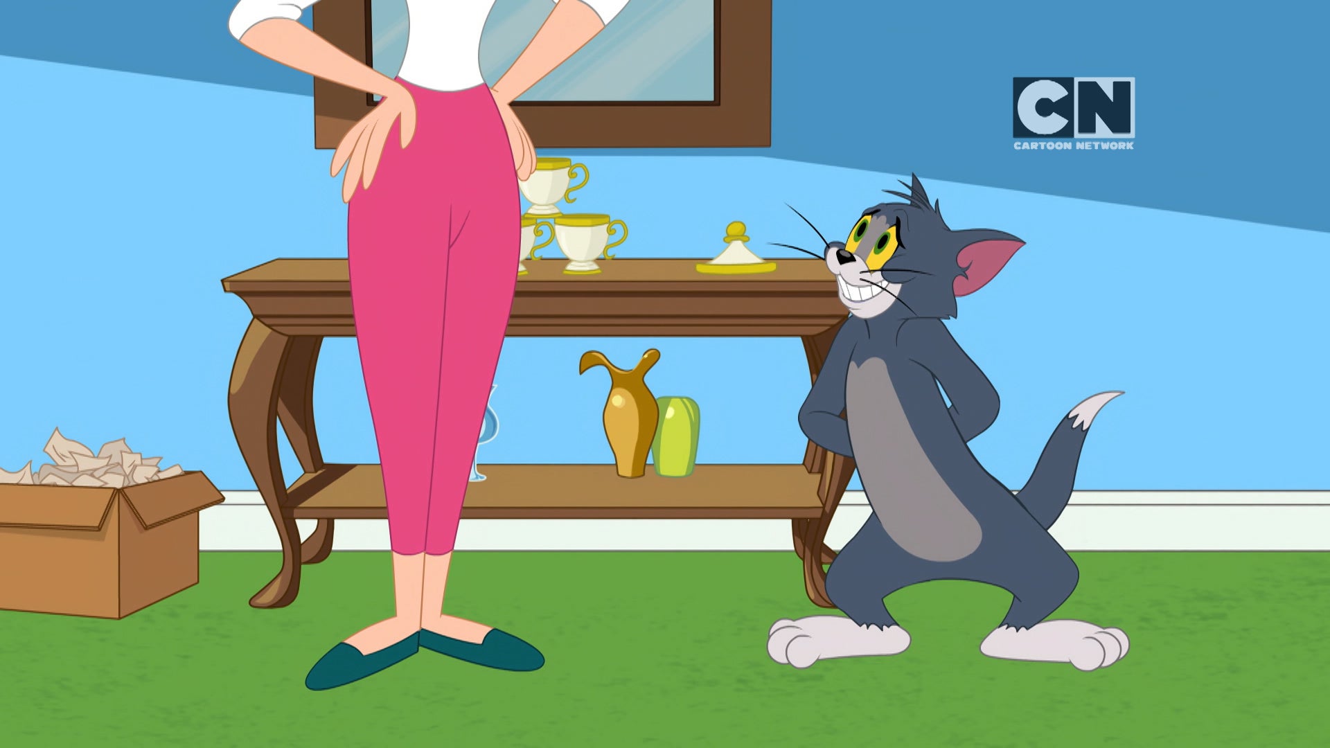 The Tom and Jerry Show Season 2 Episode 101 In The Beginning