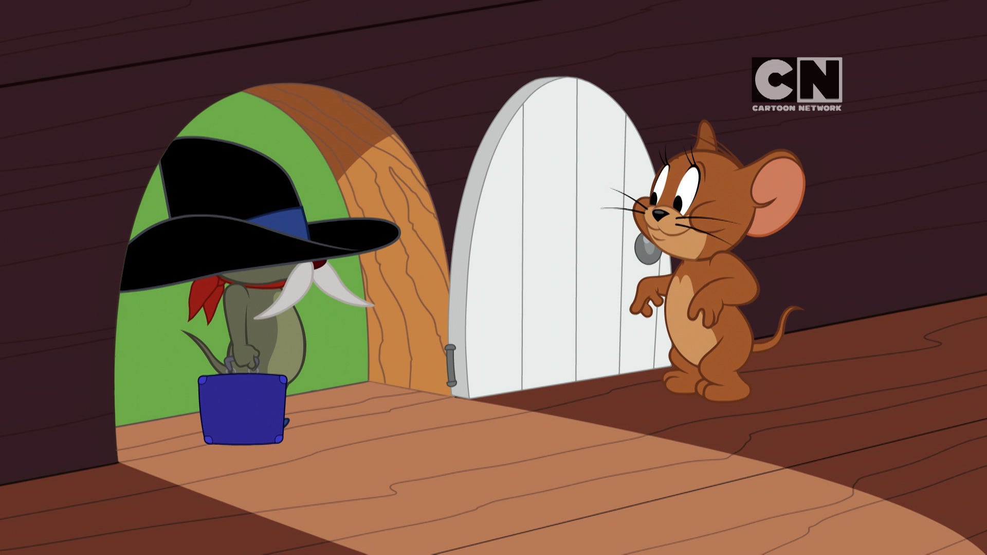 The Tom and Jerry Show Season 2 Episode 103 Uncle Pecos Rides Again