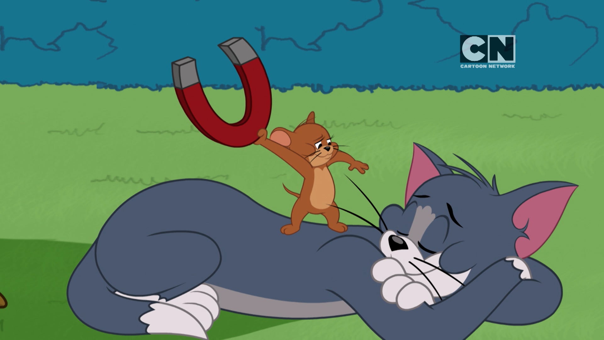 The Tom and Jerry Show Season 2 Episode 105 Out with the Old