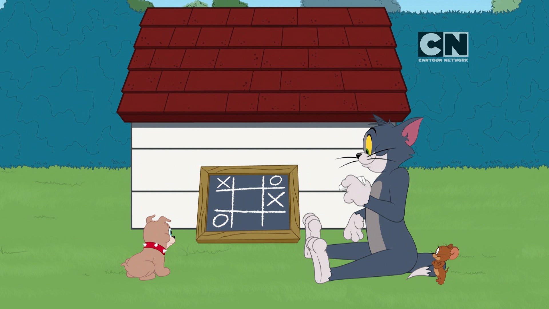 The Tom and Jerry Show Season 2 Episode 112 Tic-Tyke-D'oh